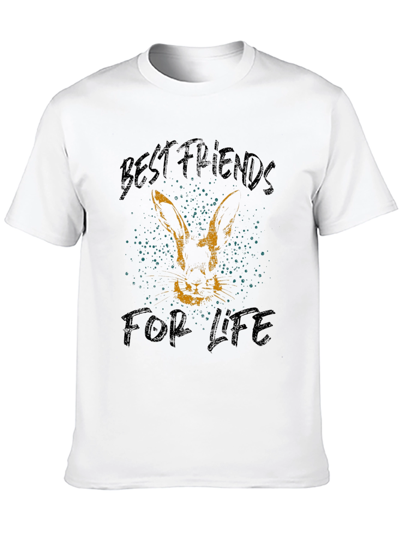 Best Friends For Life Rabbit Graphic Tee