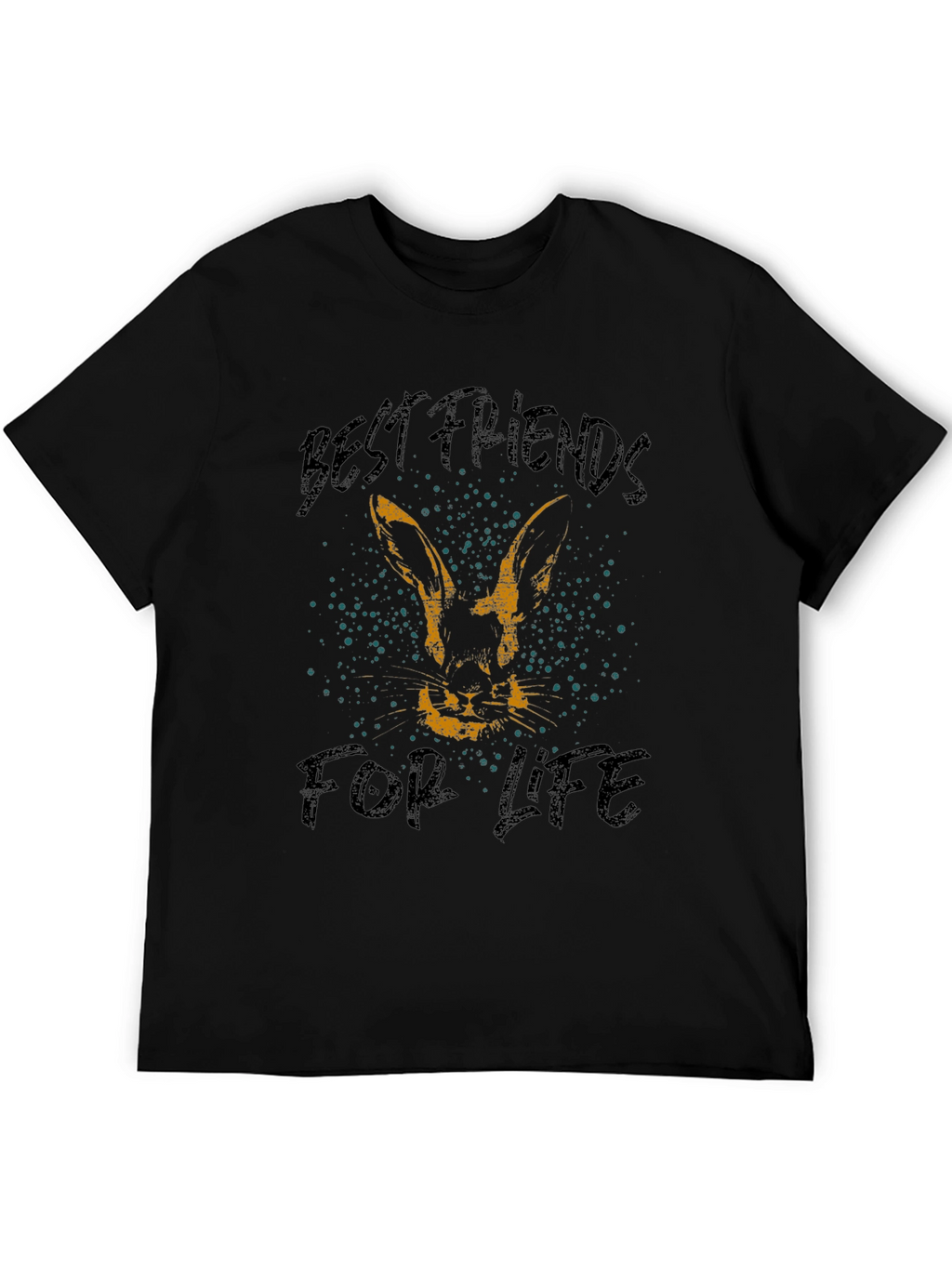 Best Friends For Life Rabbit Graphic Tee