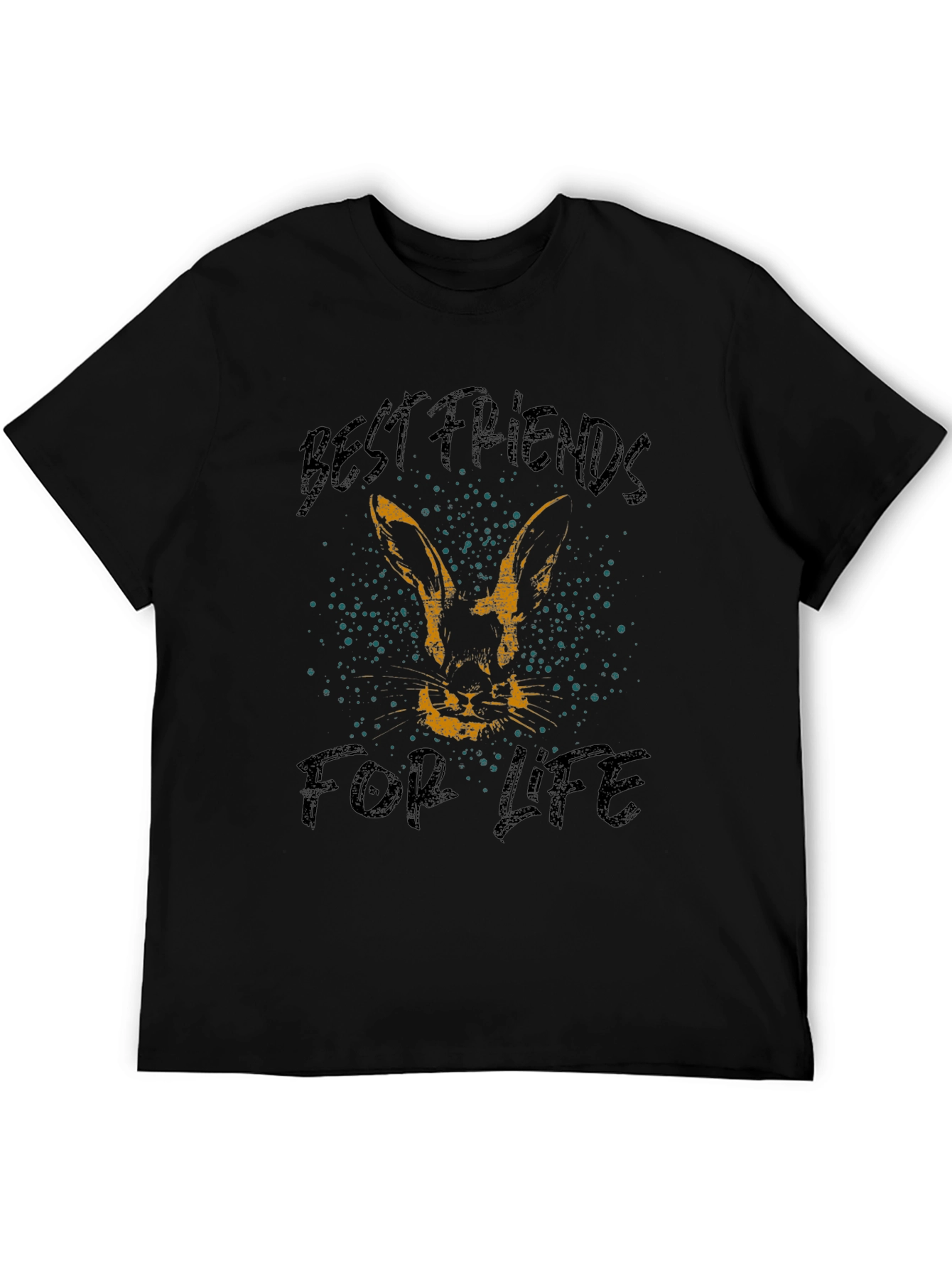 Best Friends For Life Rabbit Graphic Tee