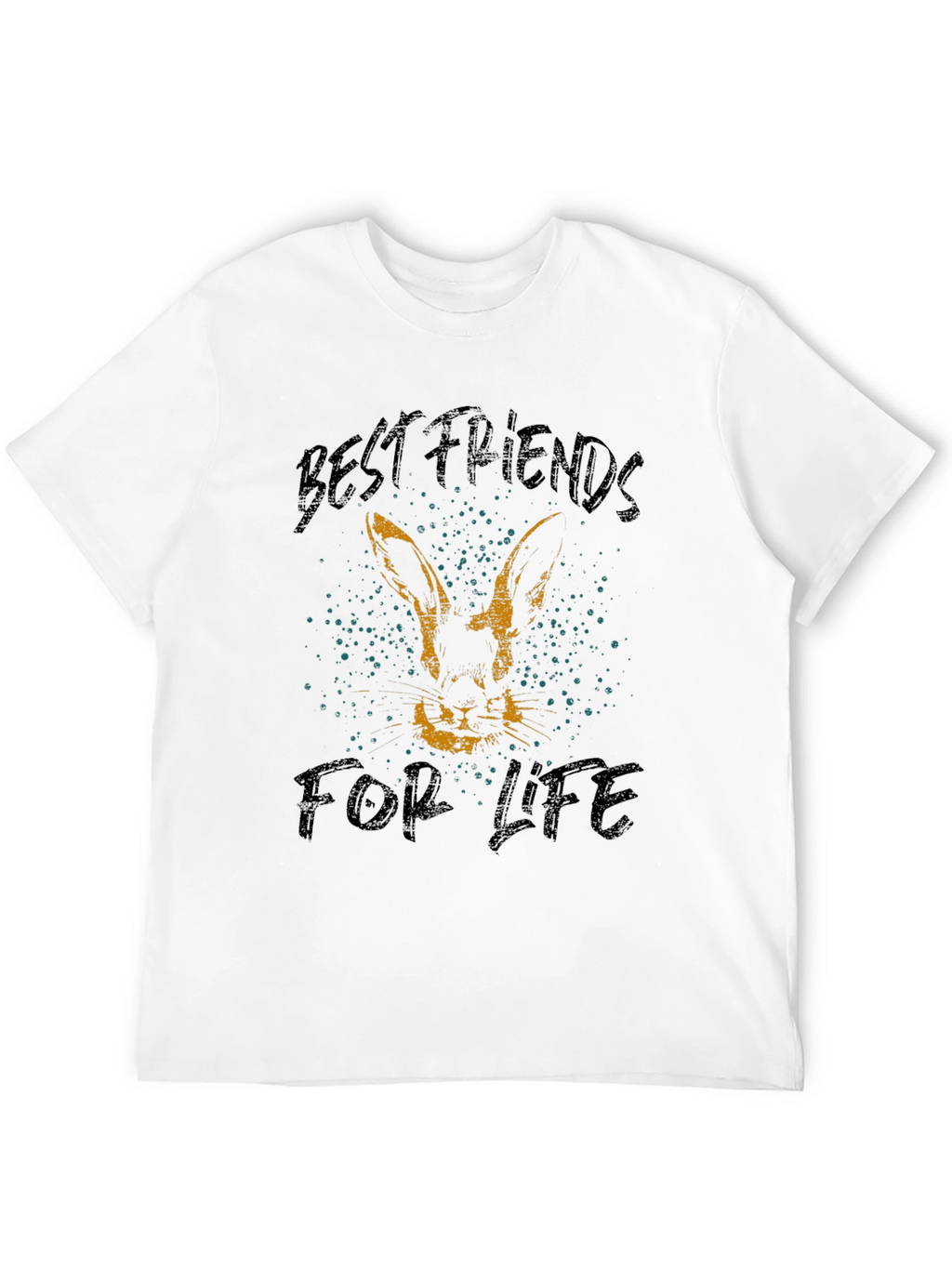 Best Friends For Life Rabbit Graphic Tee