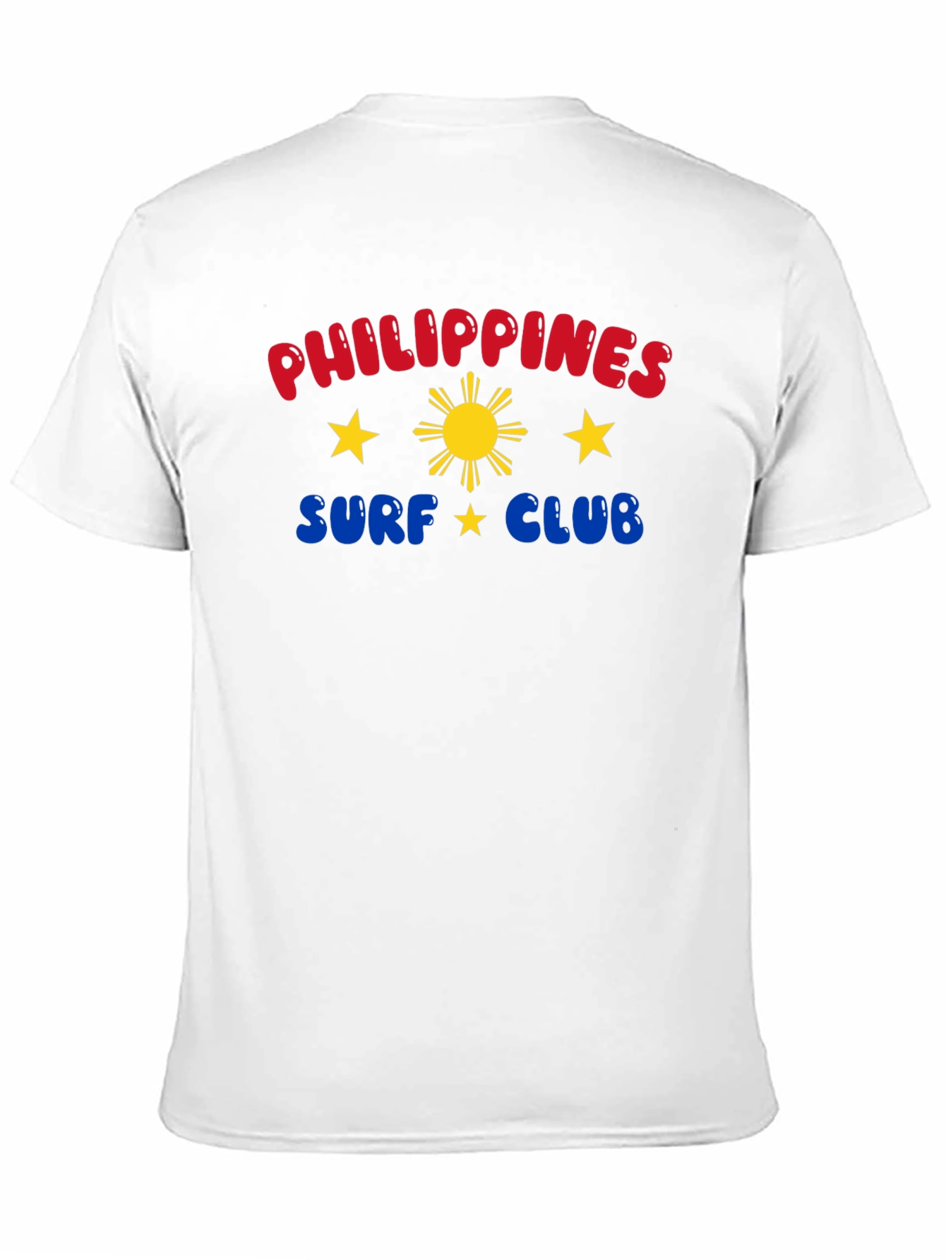 Philippines Surf Club Graphic Tee - Black