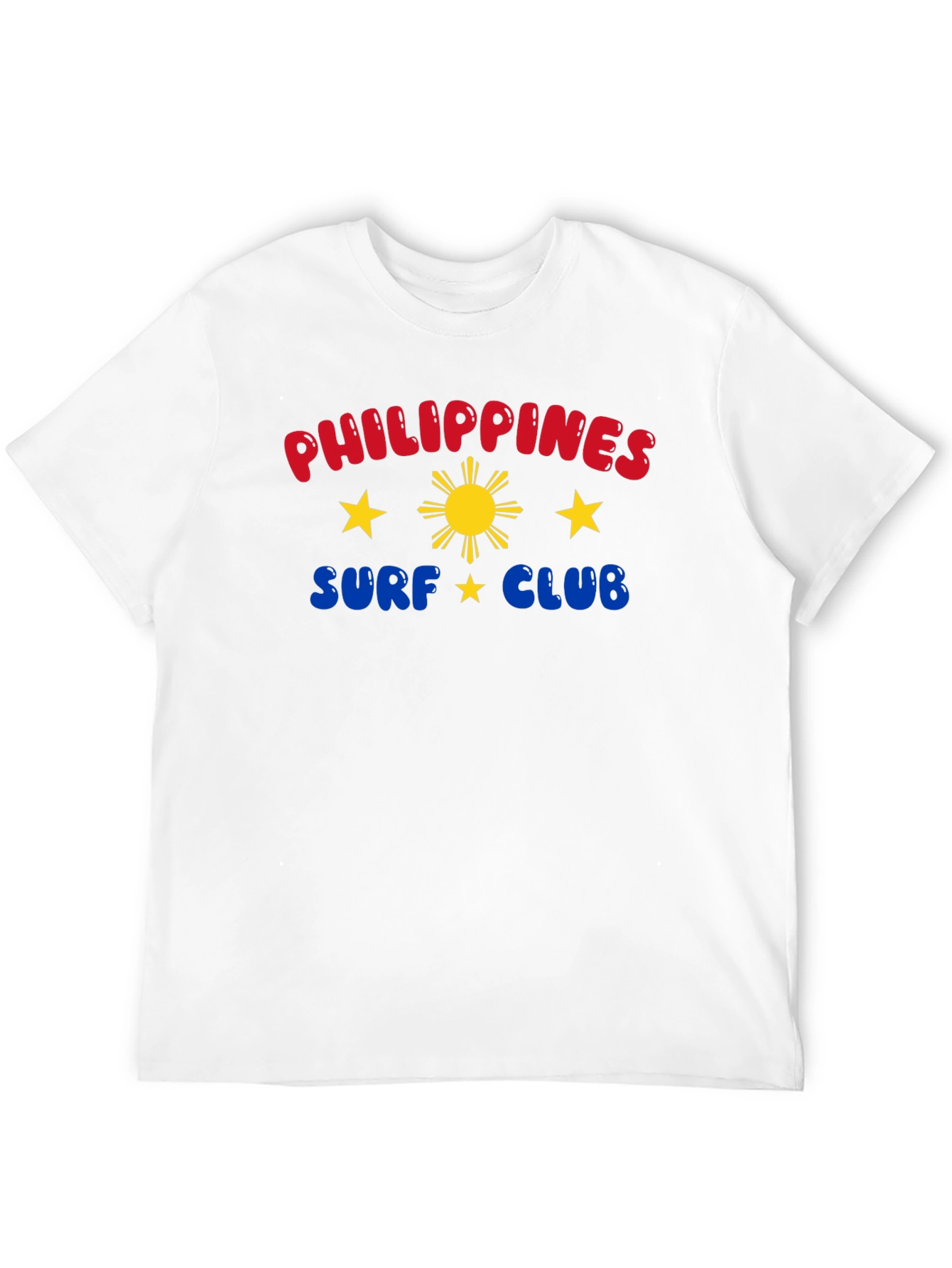 Philippines Surf Club Graphic Tee - Black