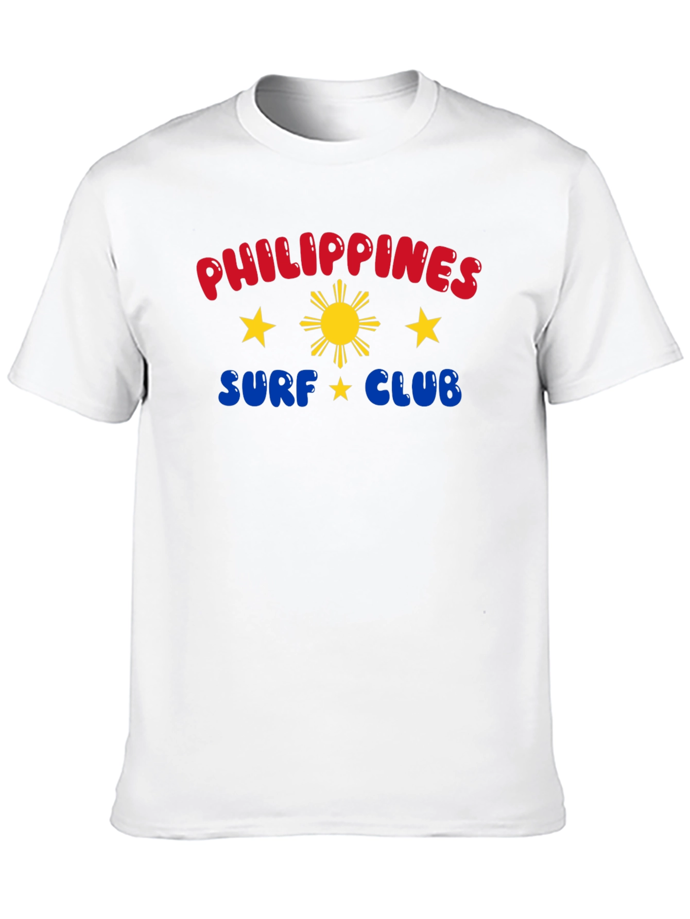 Philippines Surf Club Graphic Tee - Black