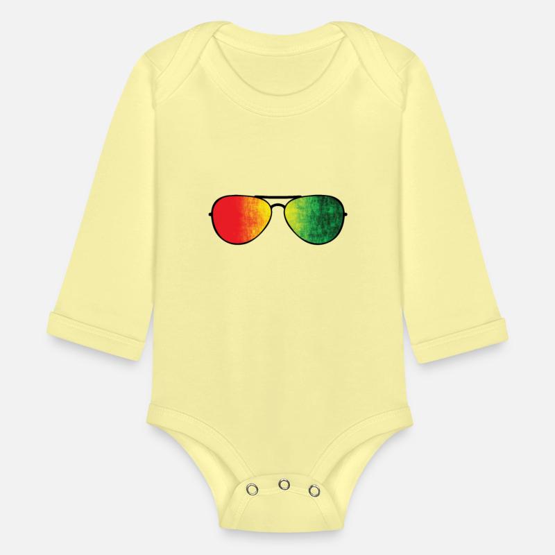 Glasses with bright Colors of Africa Continent