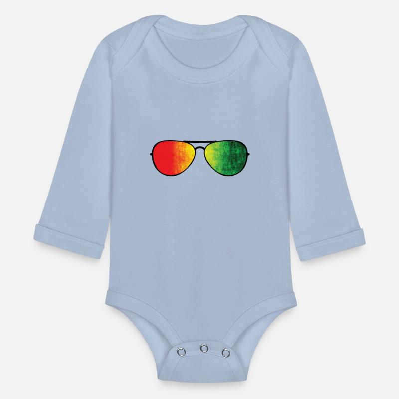 Glasses with bright Colors of Africa Continent