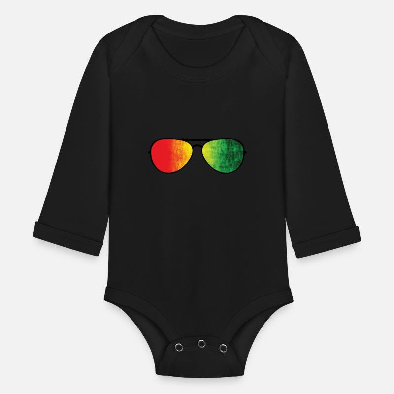 Glasses with bright Colors of Africa Continent