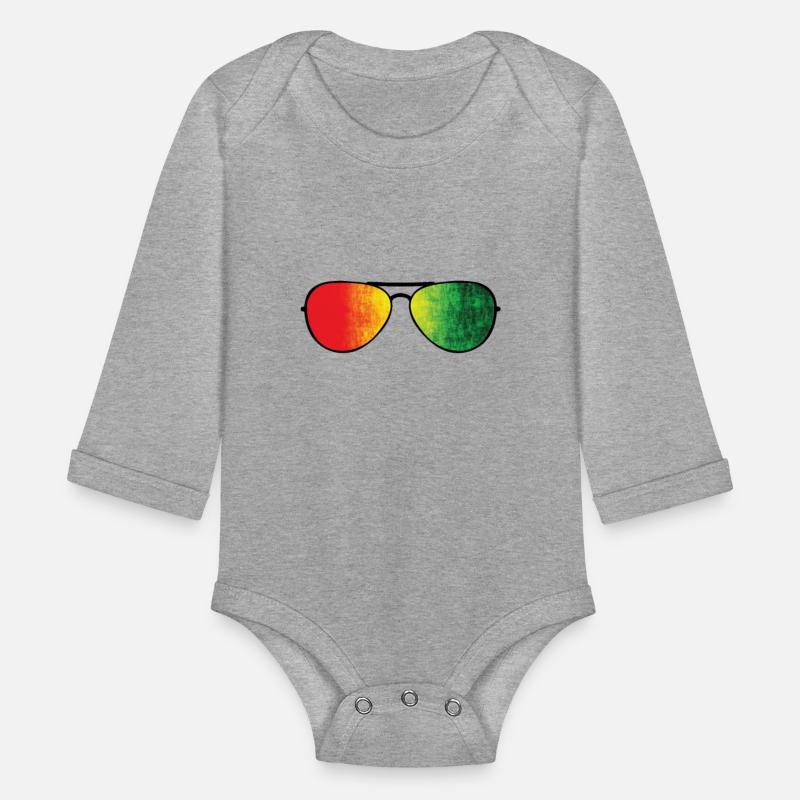 Glasses with bright Colors of Africa Continent