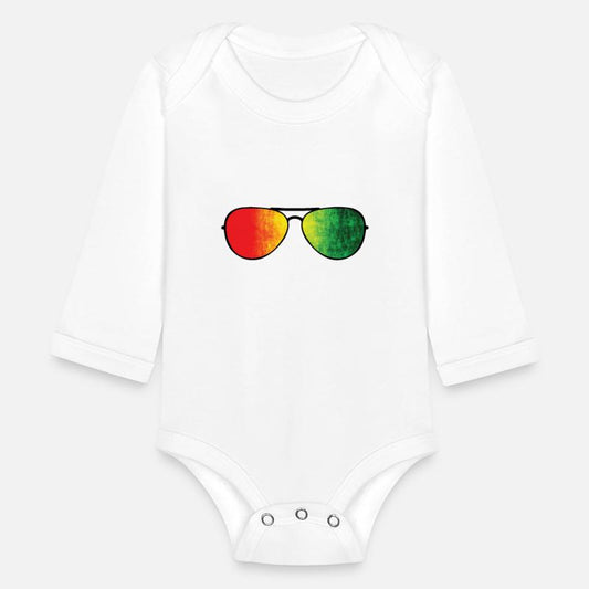 Glasses with bright Colors of Africa Continent