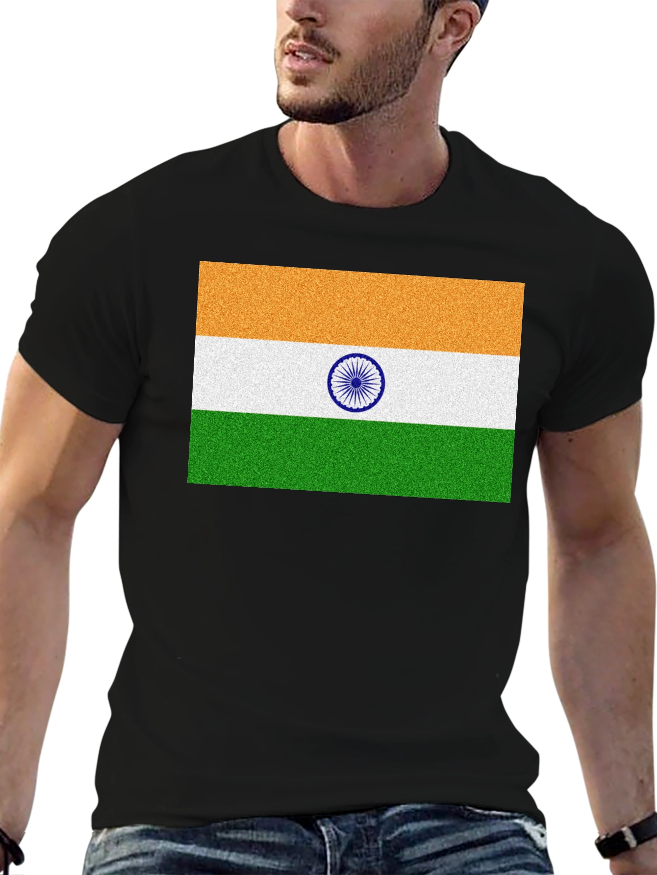 India Flag T-Shirt - Patriot Pride Tee