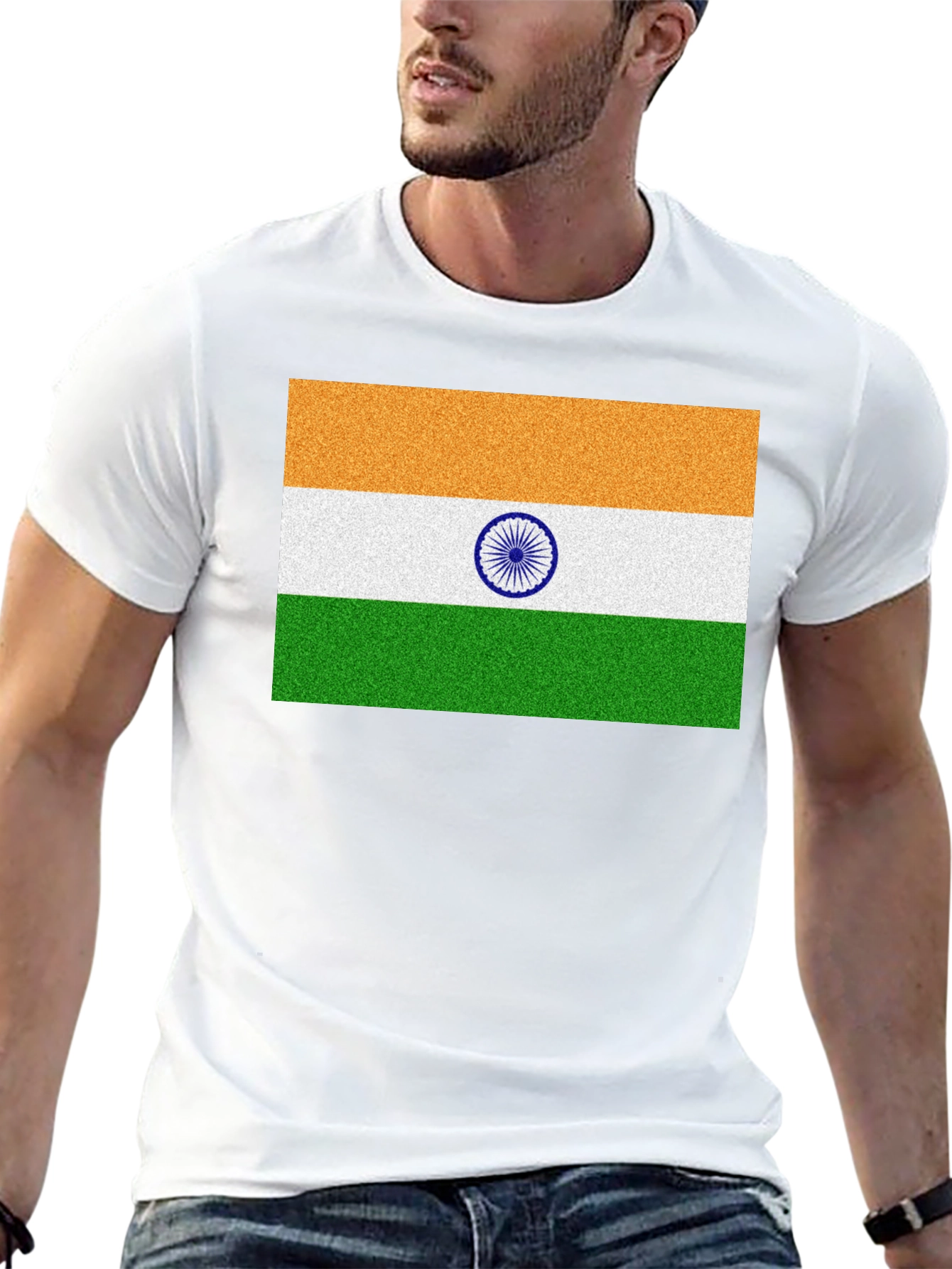 India Flag T-Shirt - Patriot Pride Tee