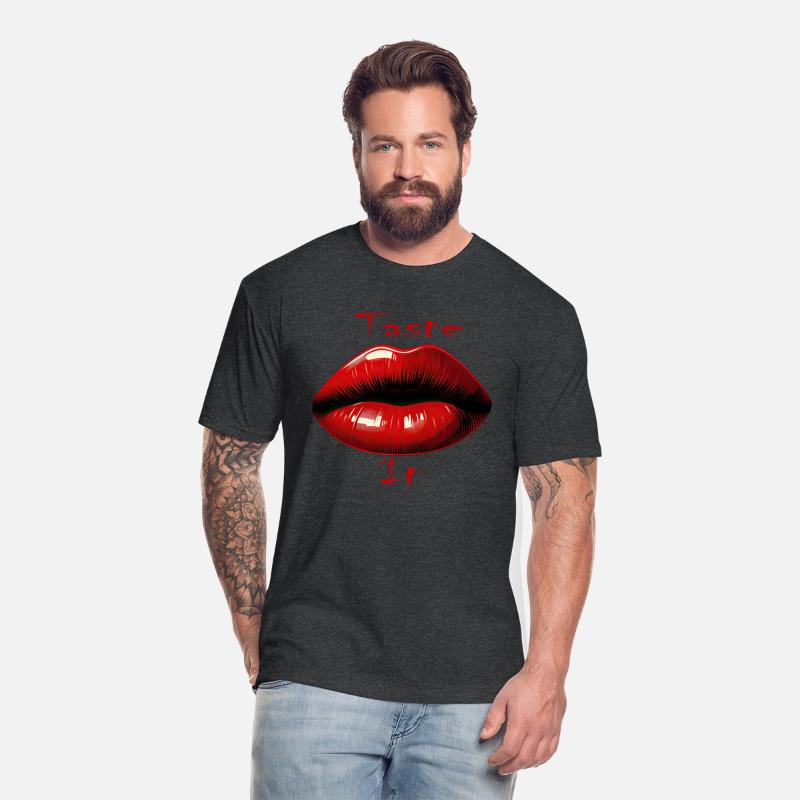 Glossy Red Seduction