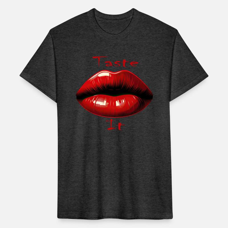 Glossy Red Seduction