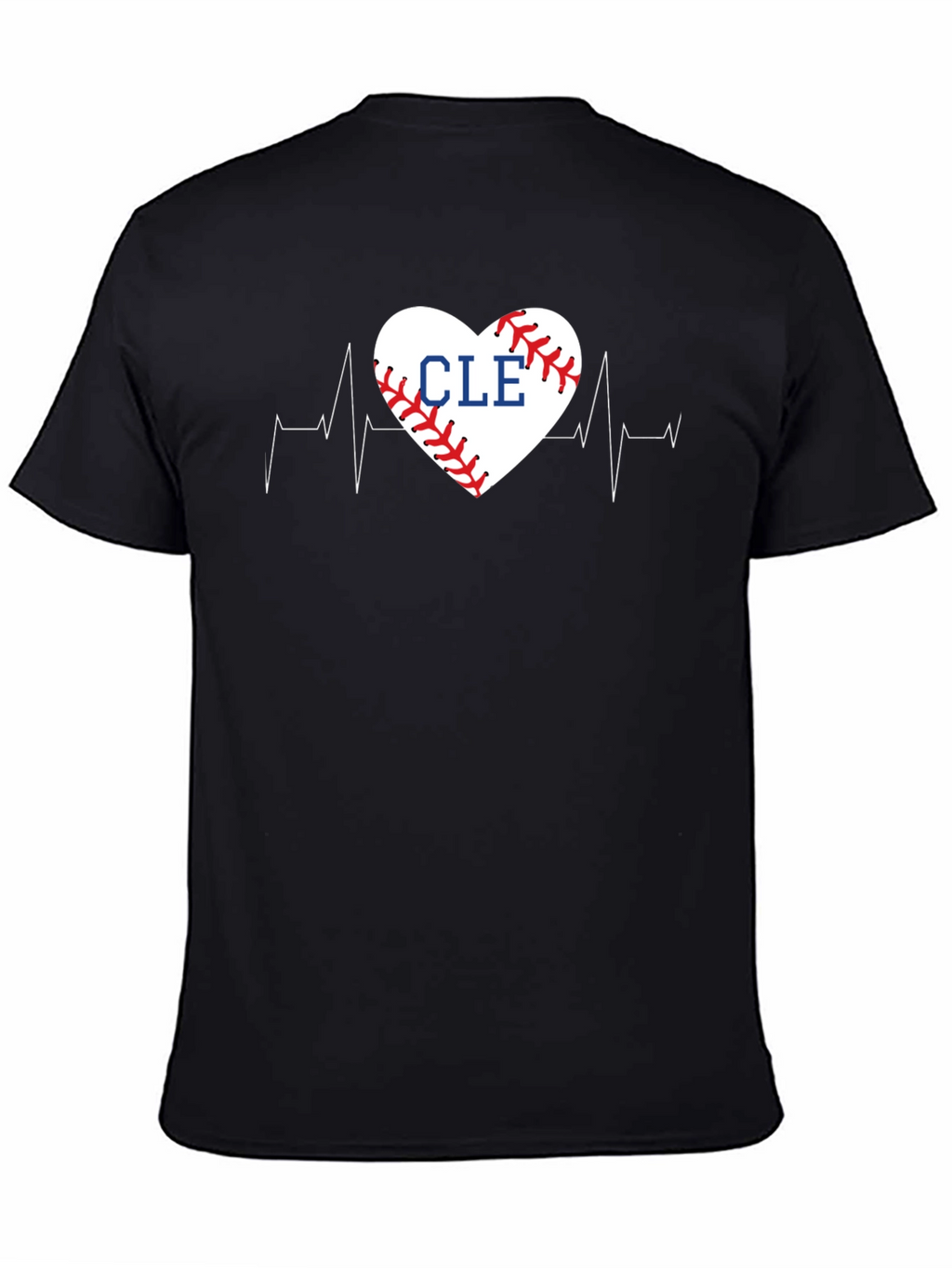 CLE Baseball Heartbeat T-Shirt