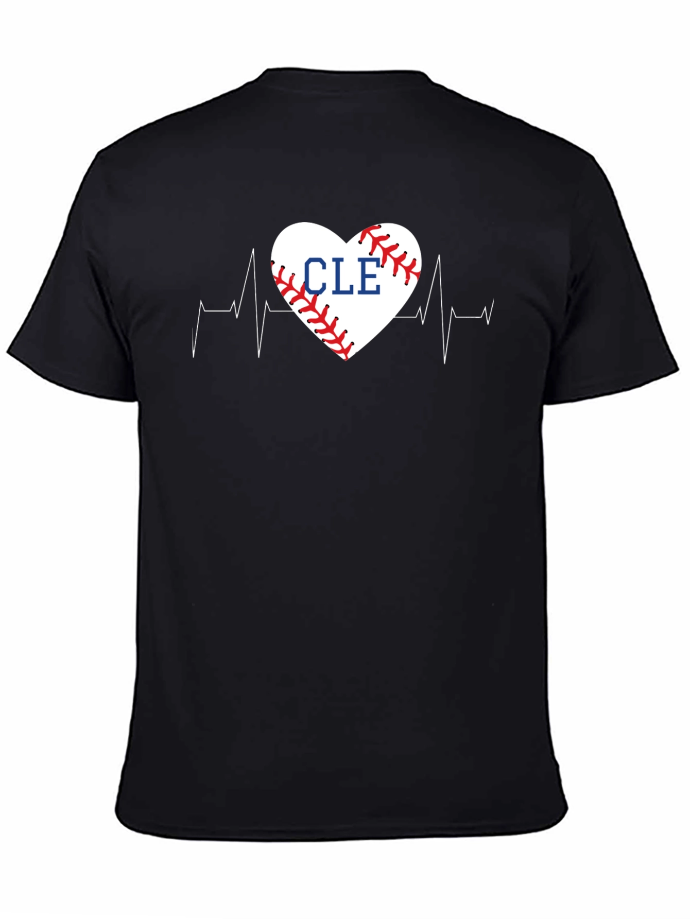 CLE Baseball Heartbeat T-Shirt