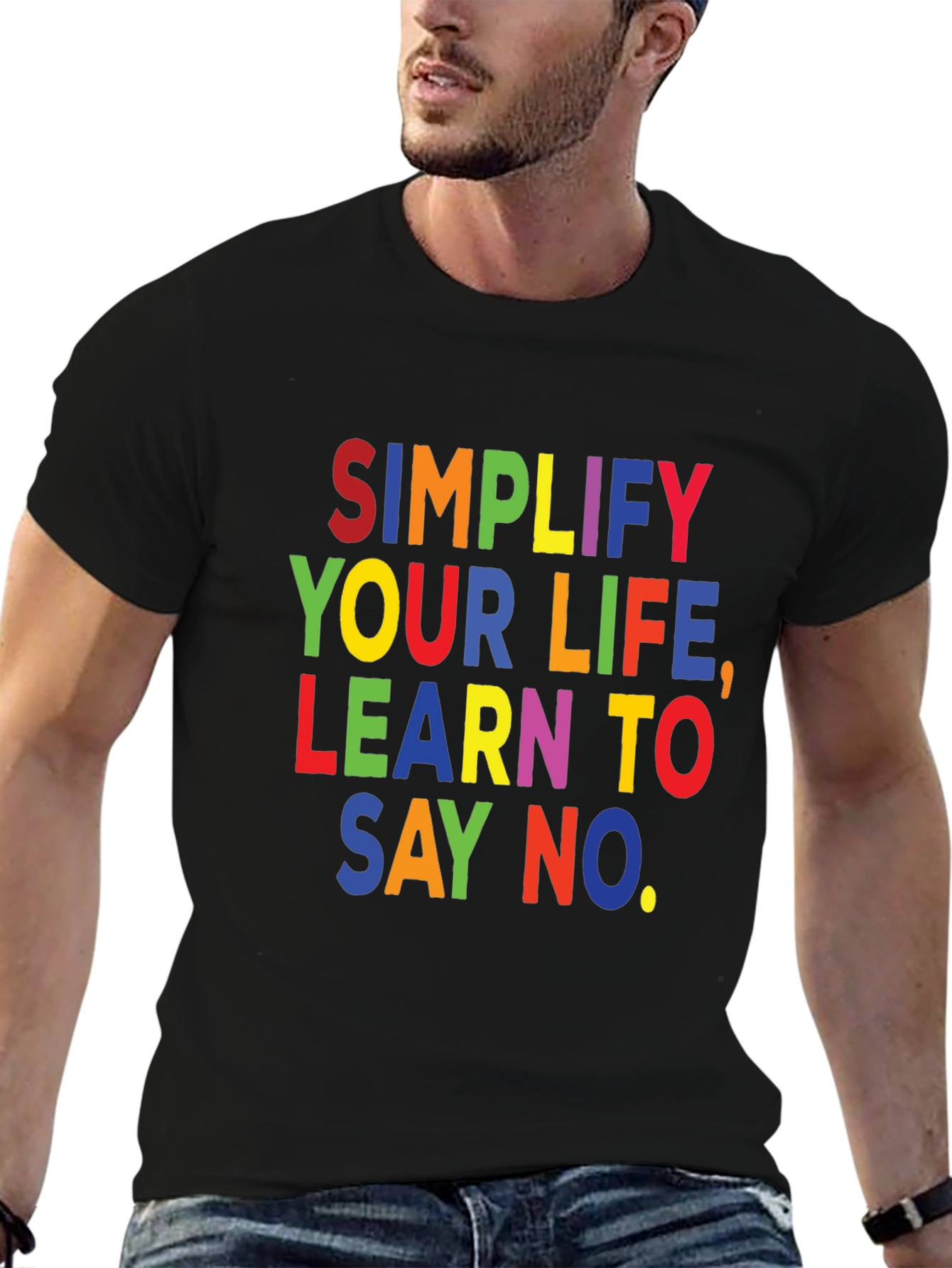 Simplify Your Life T-Shirt: Learn to Say No