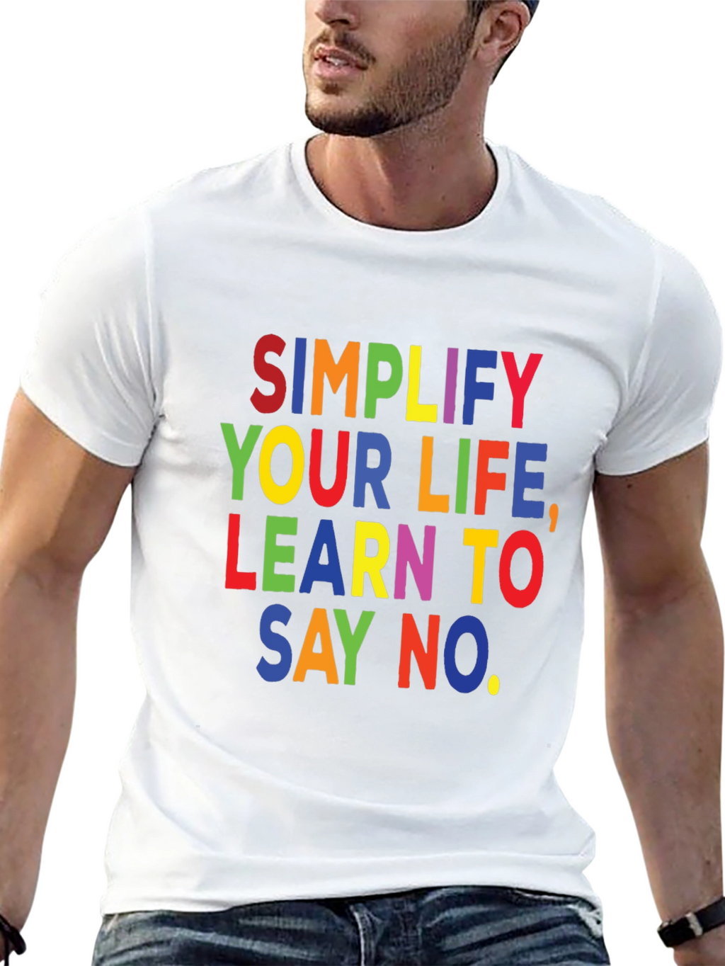 Simplify Your Life T-Shirt: Learn to Say No