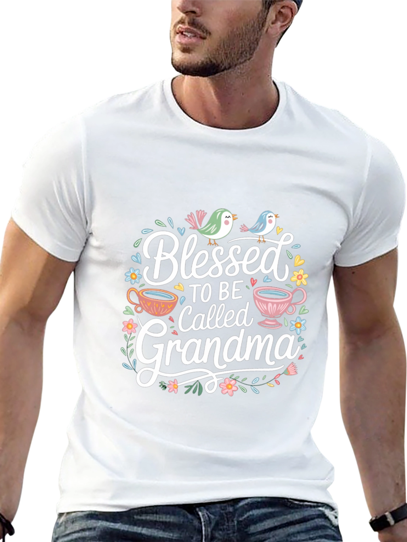 Blessed To Be Called Grandma T-Shirt