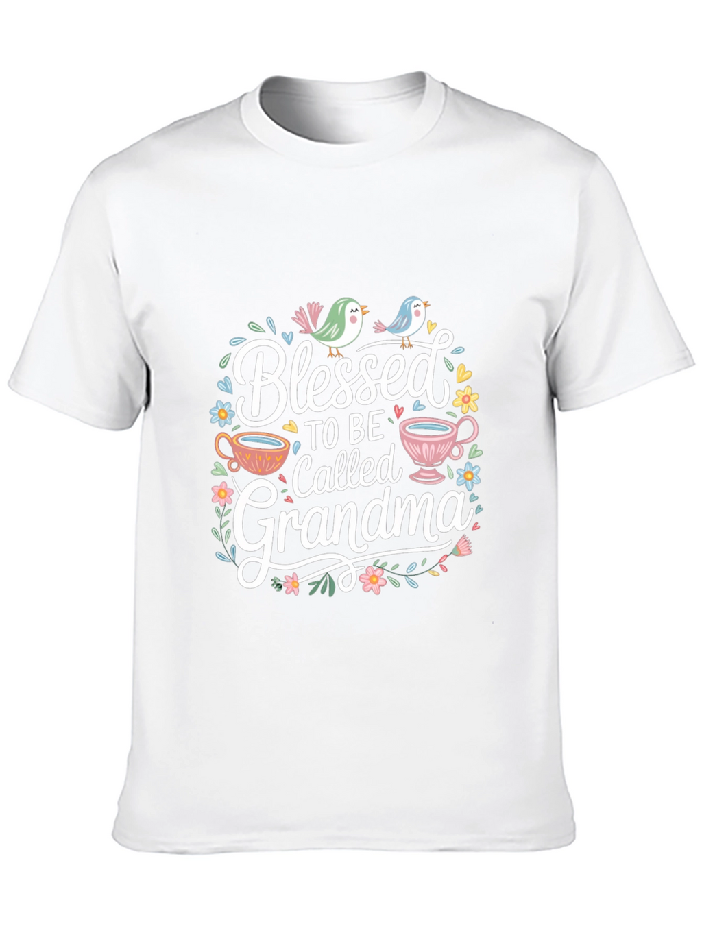 Blessed To Be Called Grandma T-Shirt