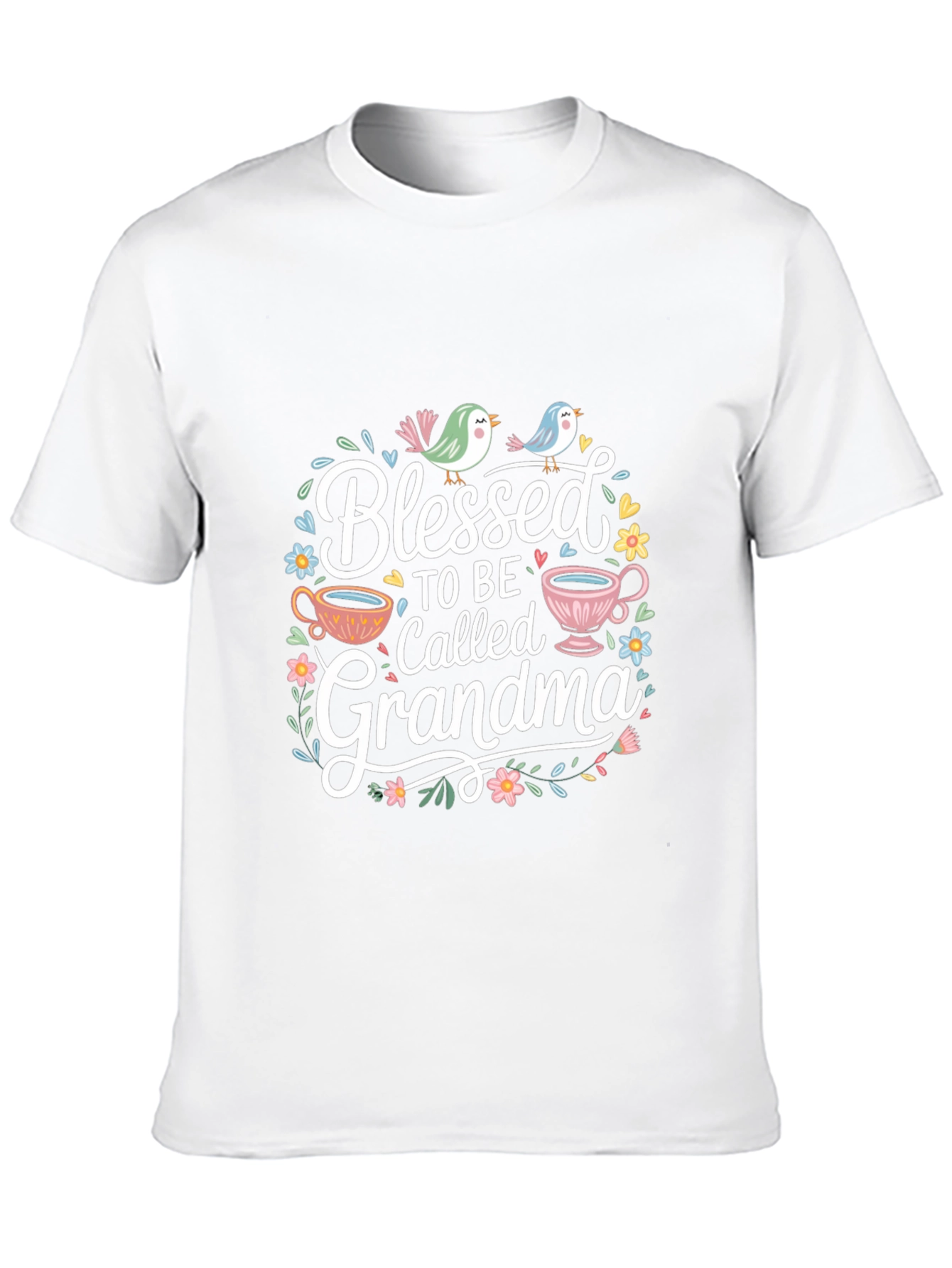 Blessed To Be Called Grandma T-Shirt