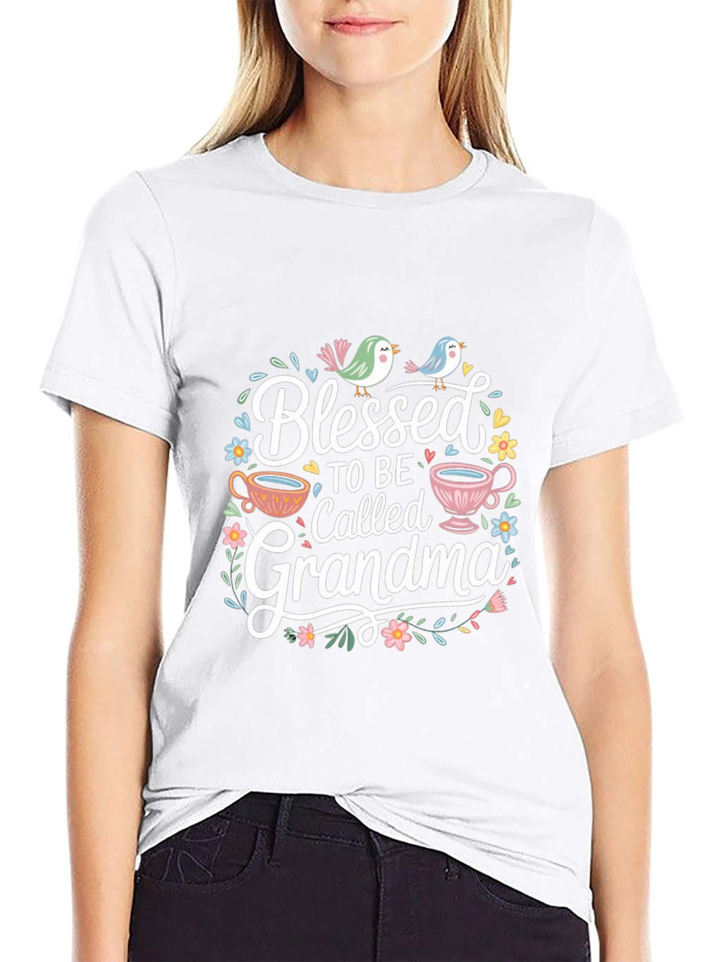 Blessed To Be Called Grandma T-Shirt