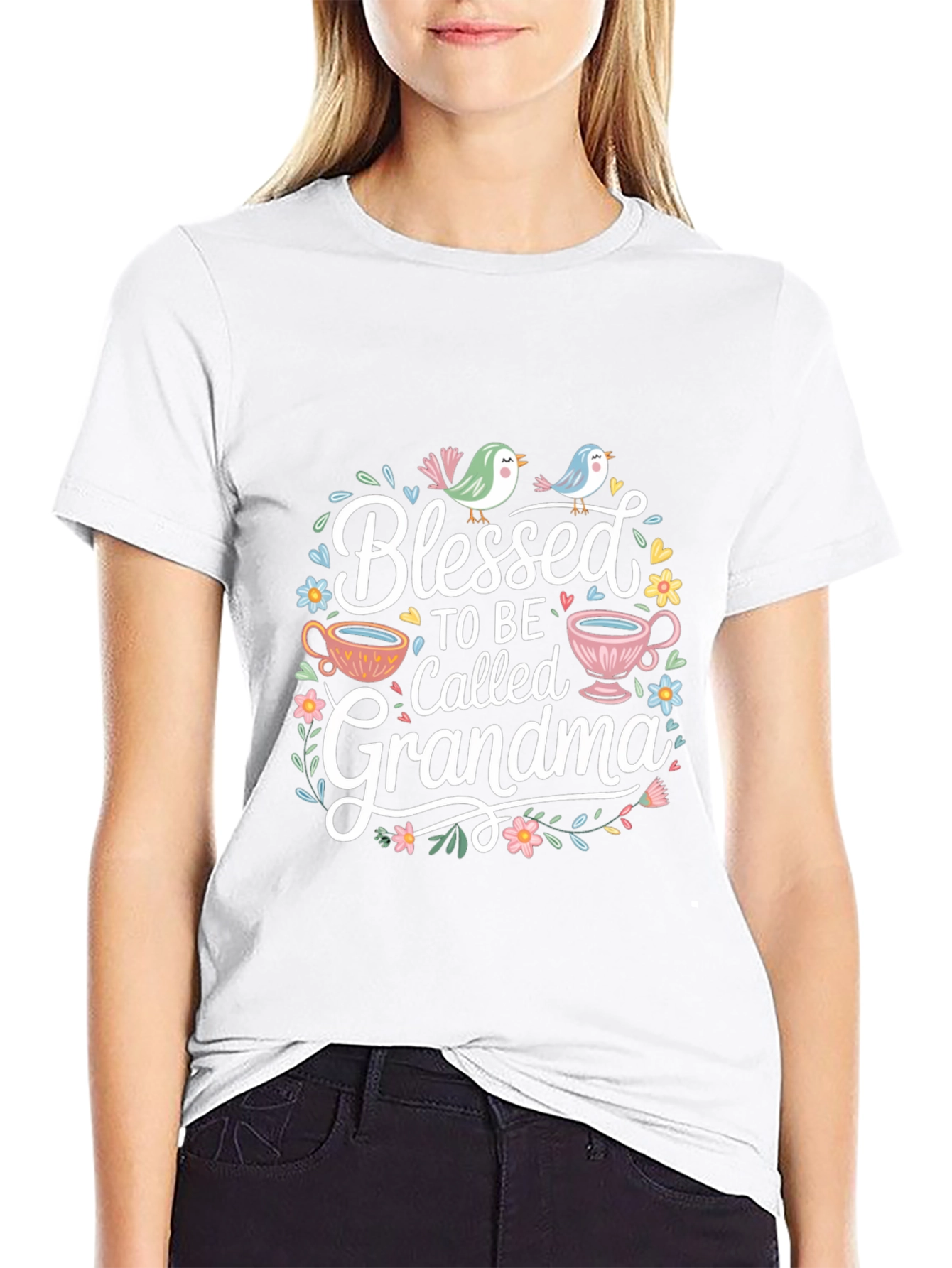 Blessed To Be Called Grandma T-Shirt