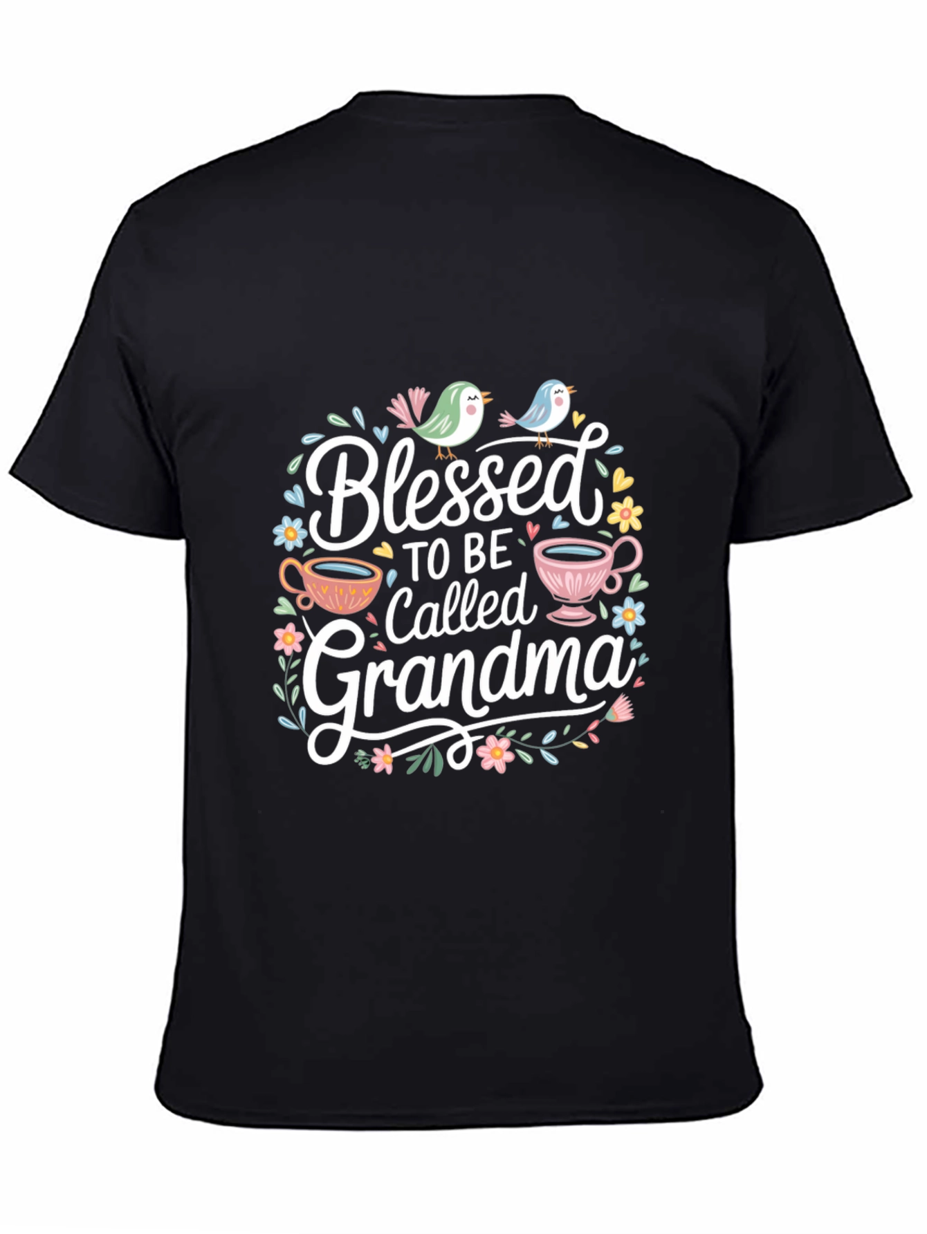 Blessed To Be Called Grandma T-Shirt