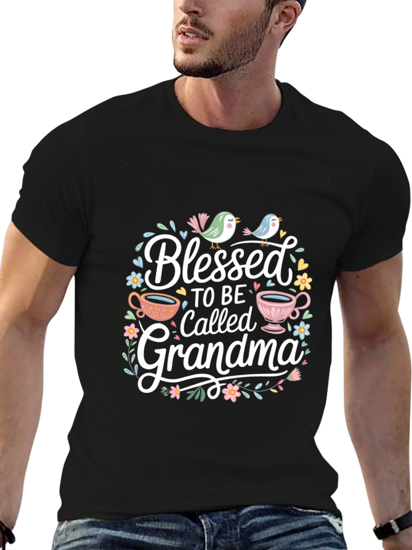Blessed To Be Called Grandma T-Shirt