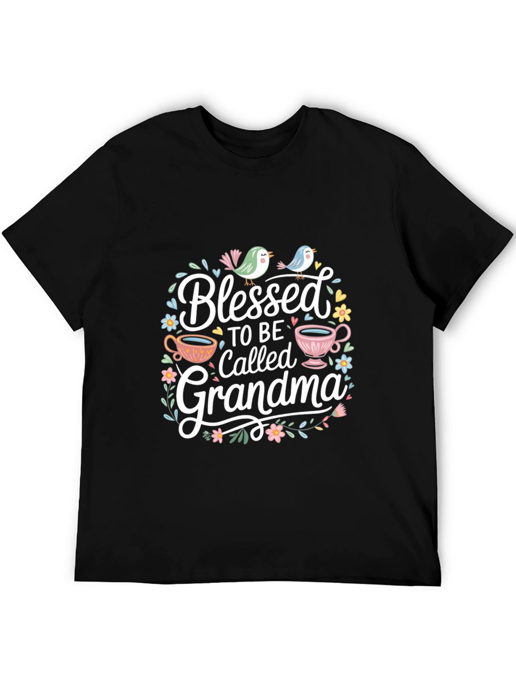 Blessed To Be Called Grandma T-Shirt