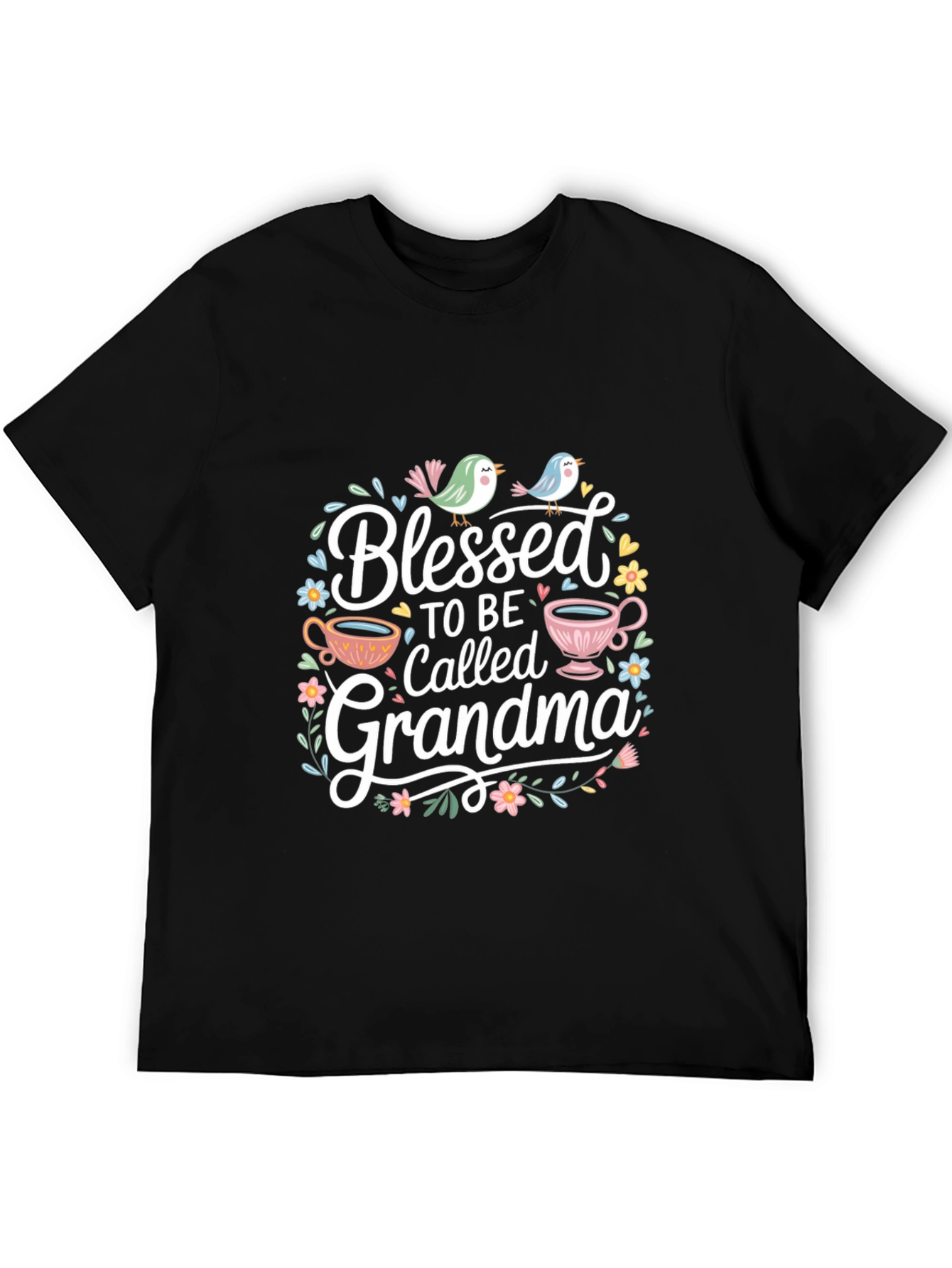 Blessed To Be Called Grandma T-Shirt