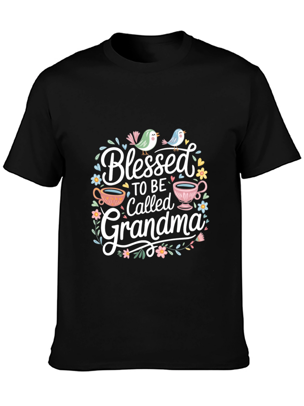 Blessed To Be Called Grandma T-Shirt