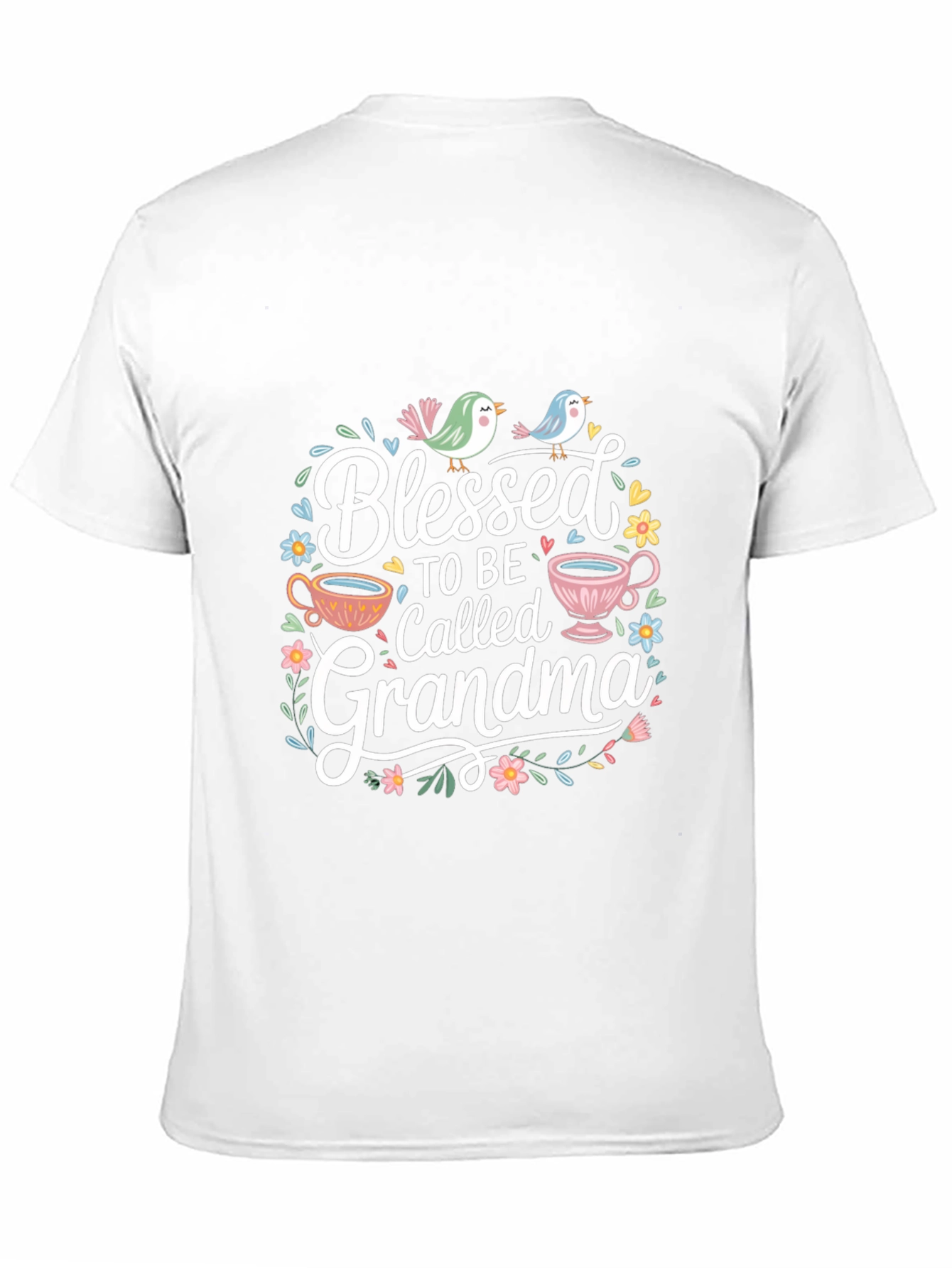 Blessed To Be Called Grandma T-Shirt