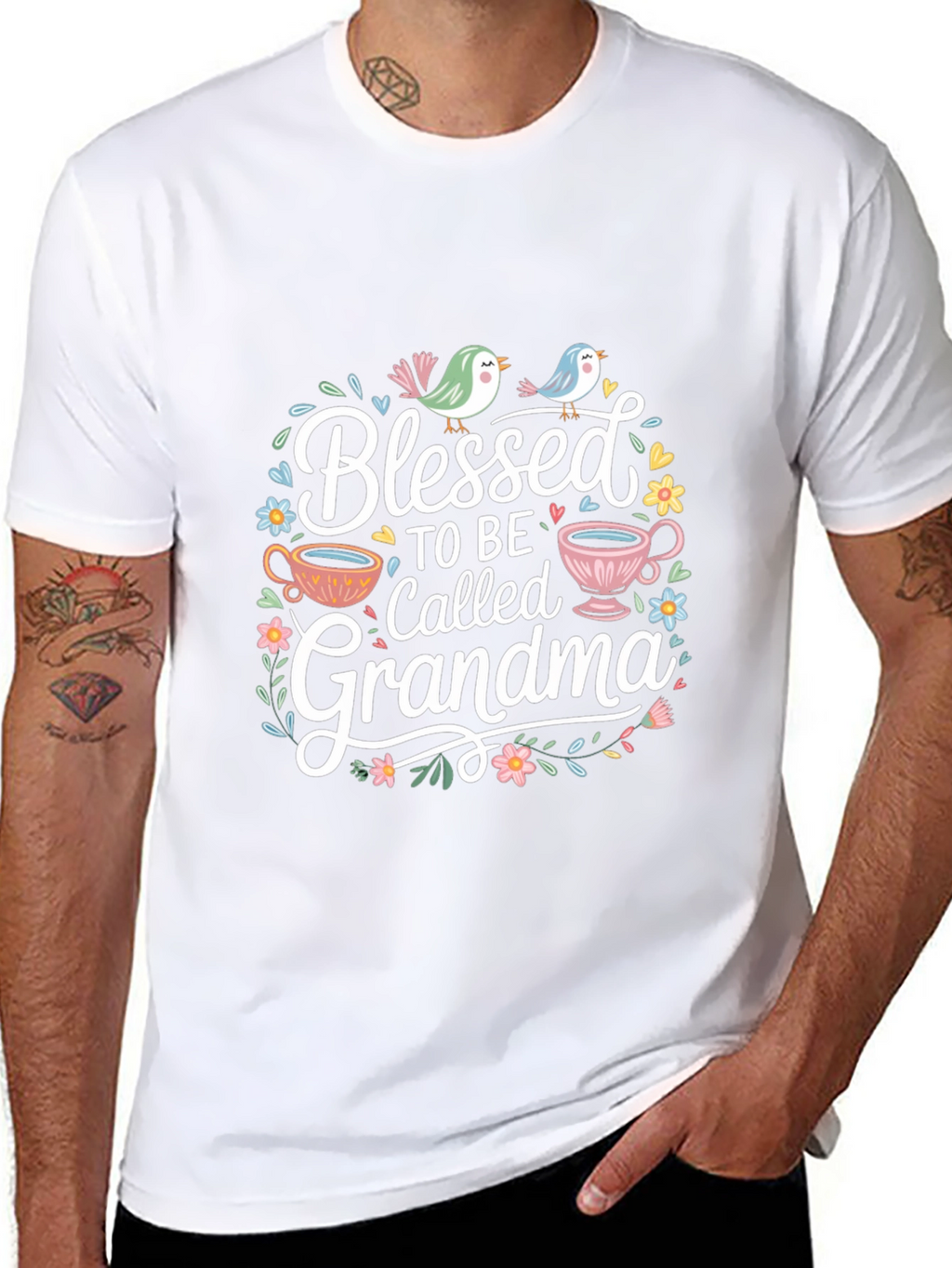 Blessed To Be Called Grandma T-Shirt