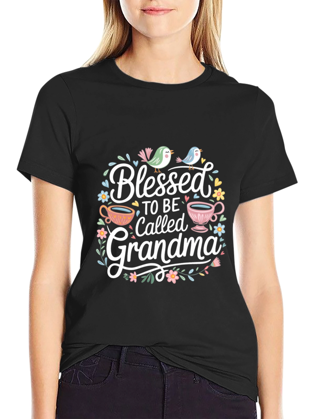 Blessed To Be Called Grandma T-Shirt
