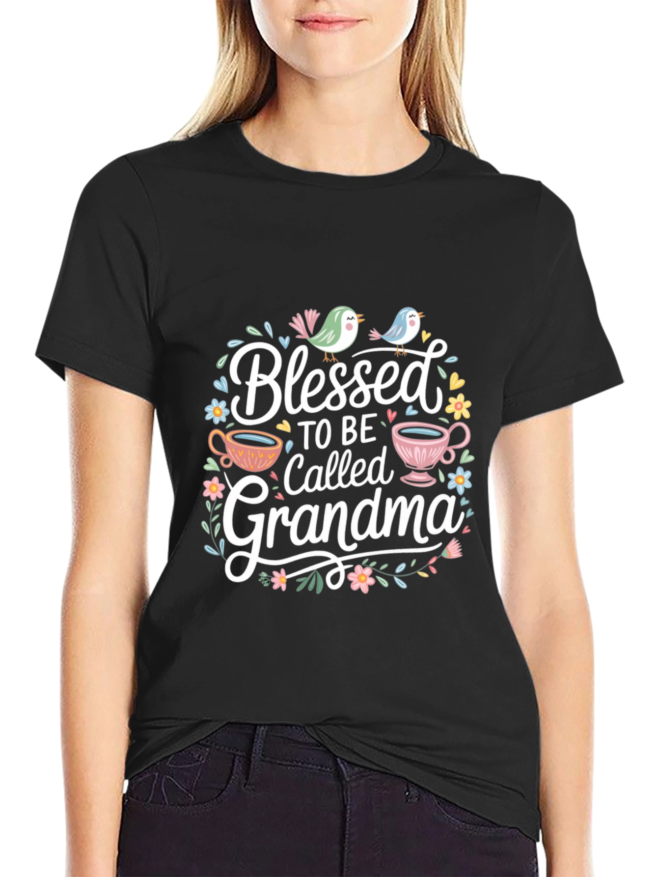 Blessed To Be Called Grandma T-Shirt
