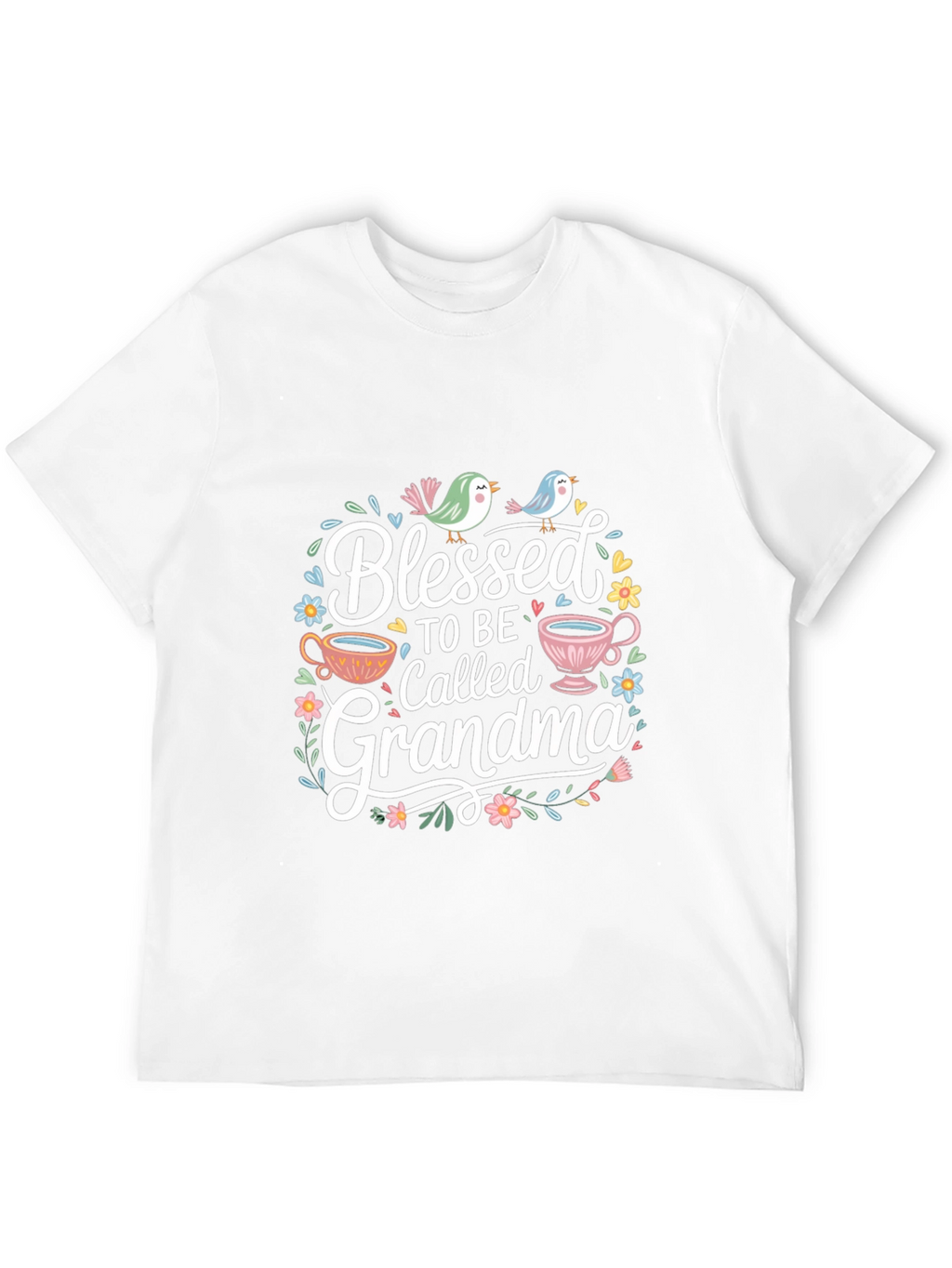 Blessed To Be Called Grandma T-Shirt