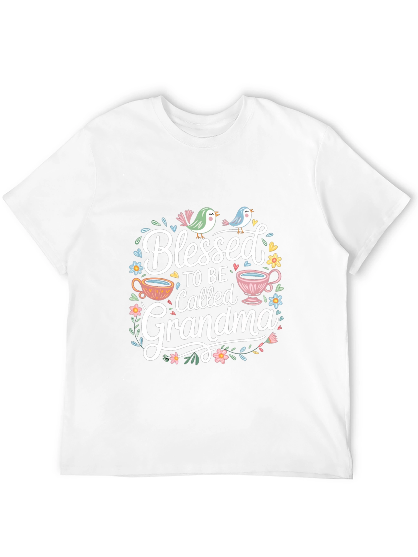 Blessed To Be Called Grandma T-Shirt