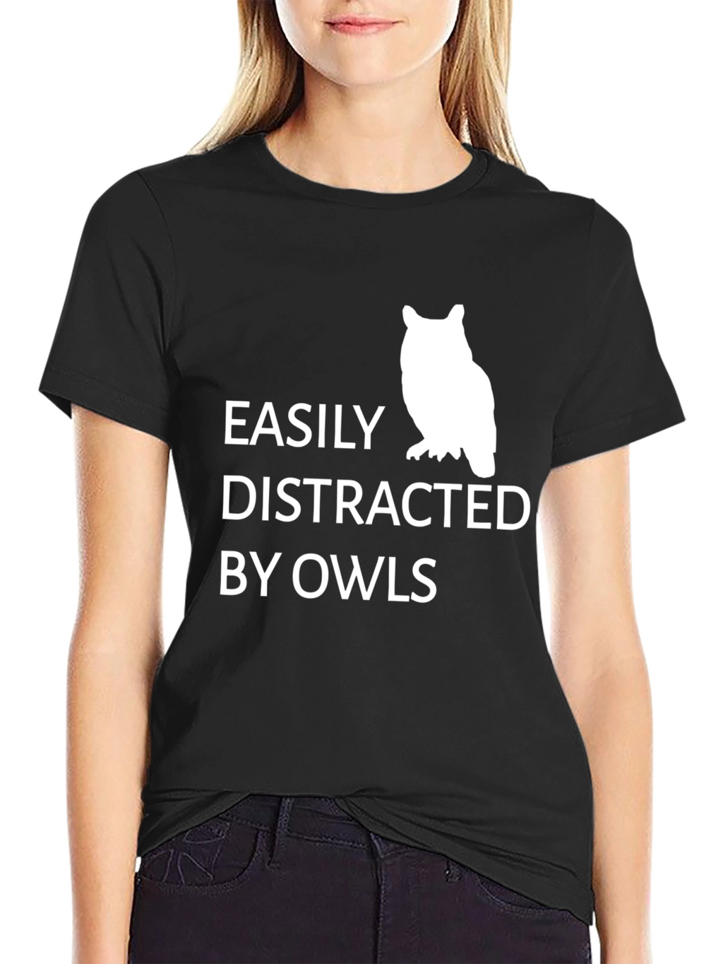 Easily Distracted by Owls T-Shirt