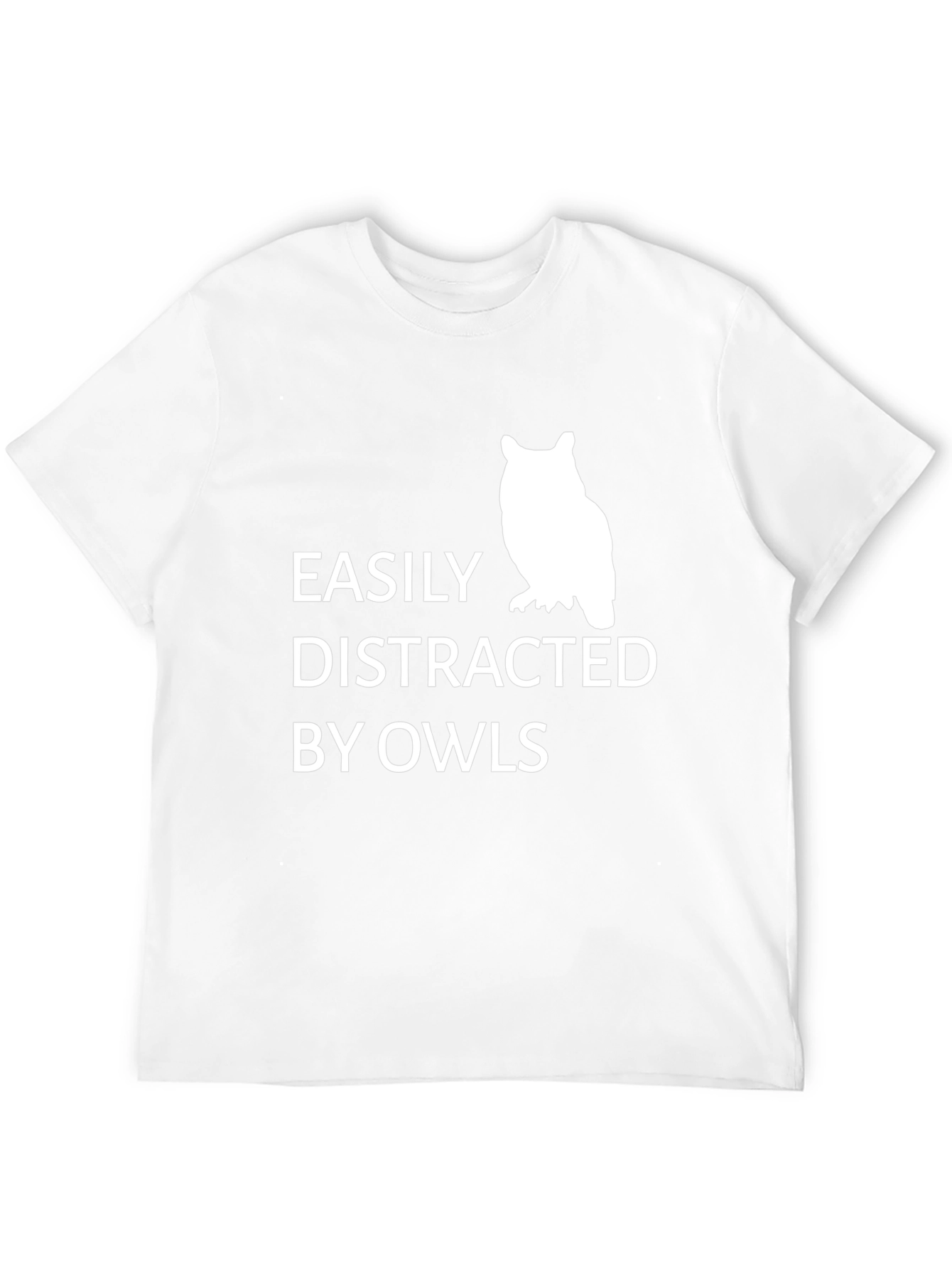 Easily Distracted by Owls T-Shirt