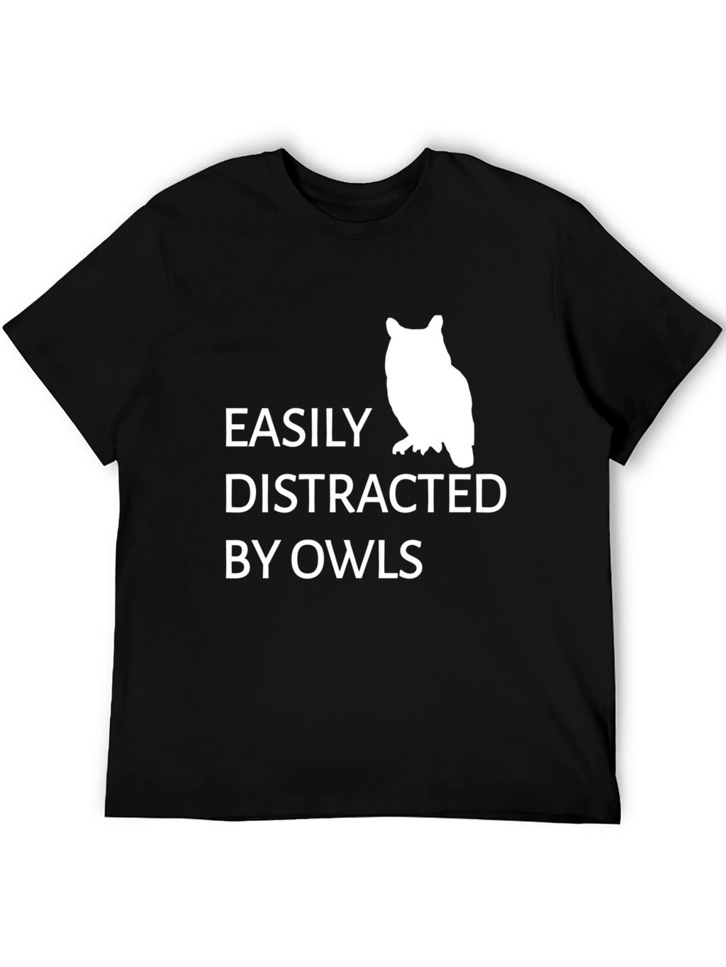 Easily Distracted by Owls T-Shirt