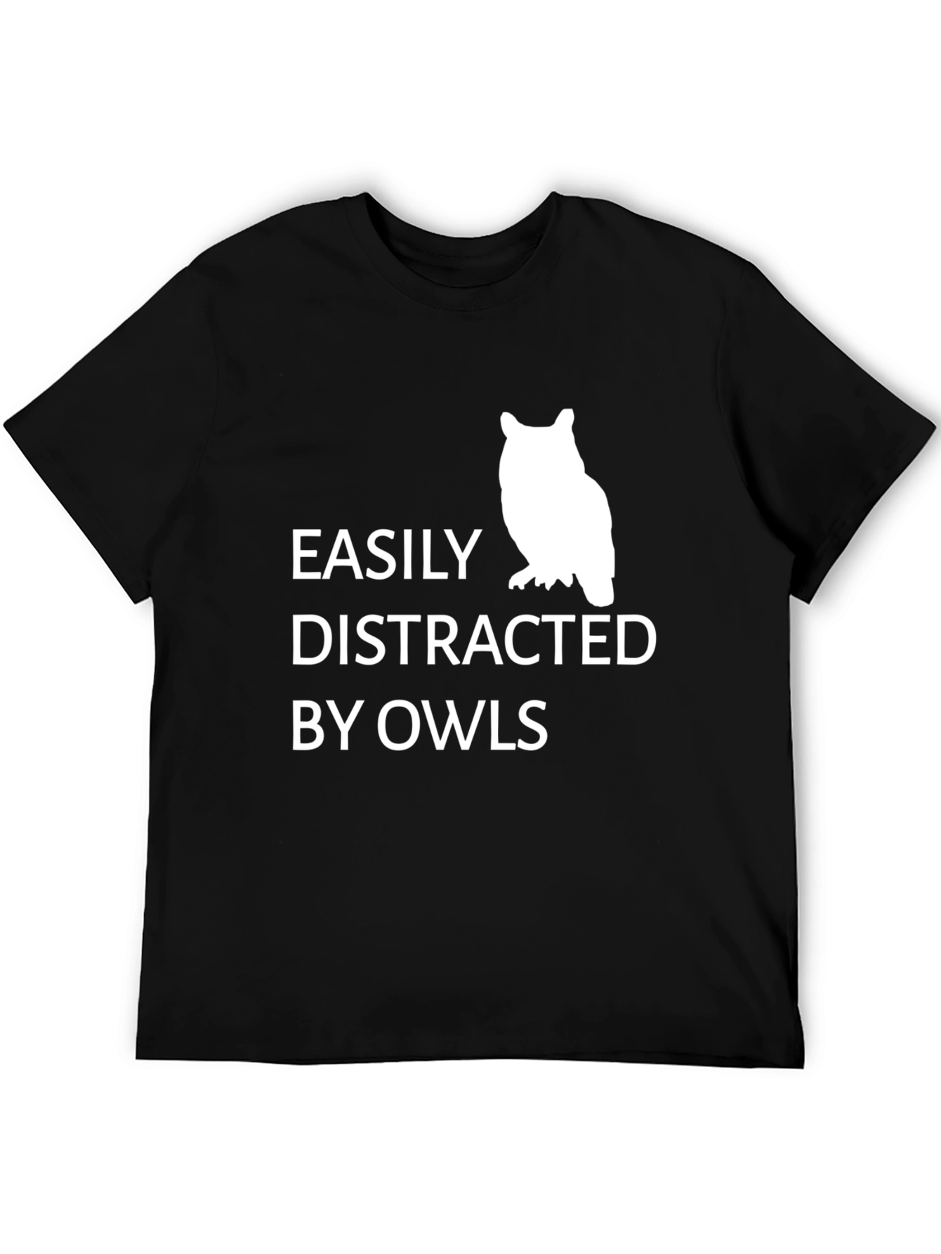 Easily Distracted by Owls T-Shirt
