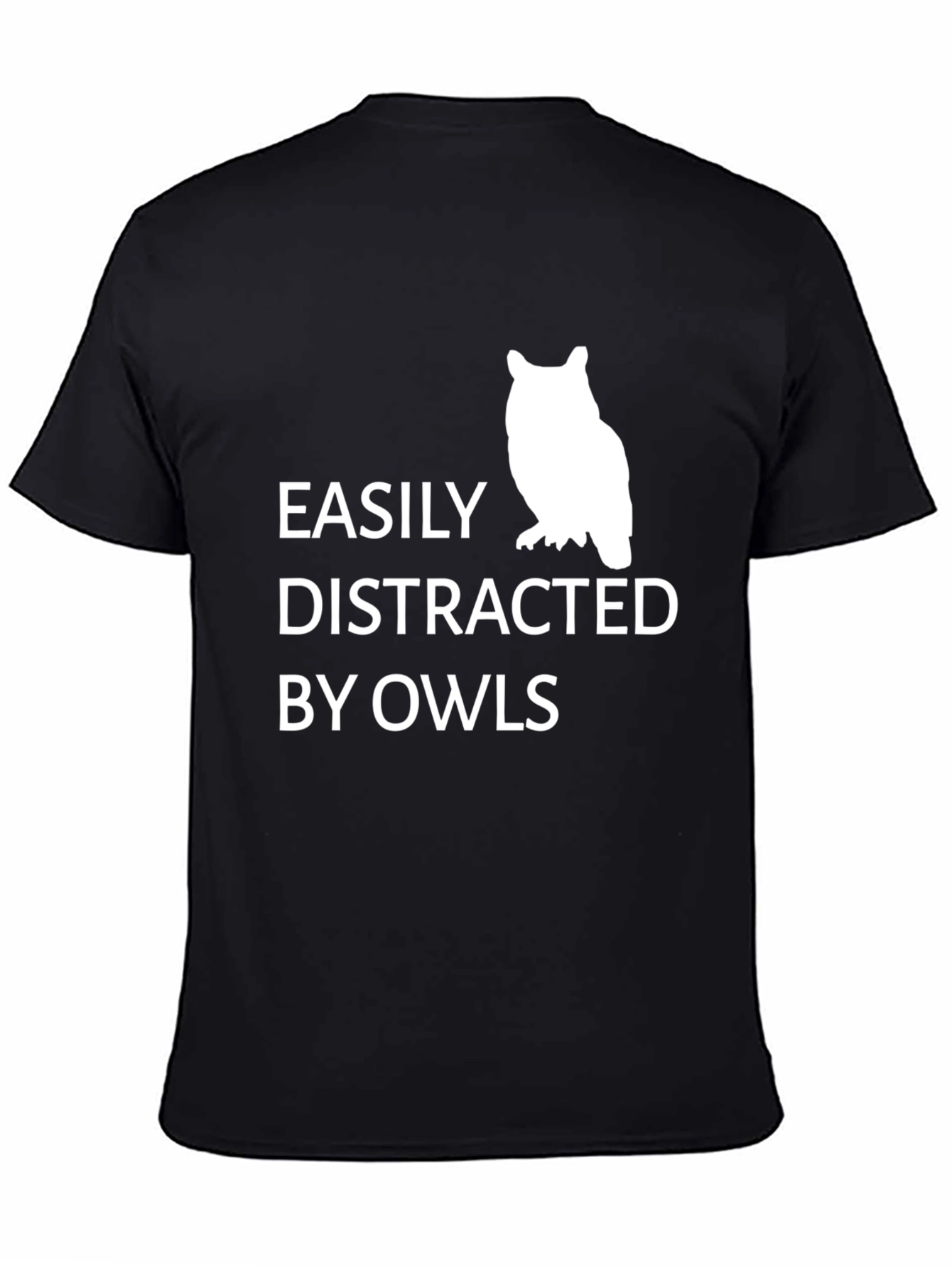 Easily Distracted by Owls T-Shirt