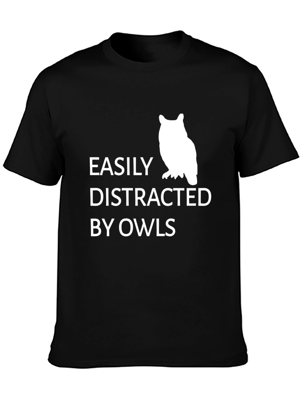 Easily Distracted by Owls T-Shirt