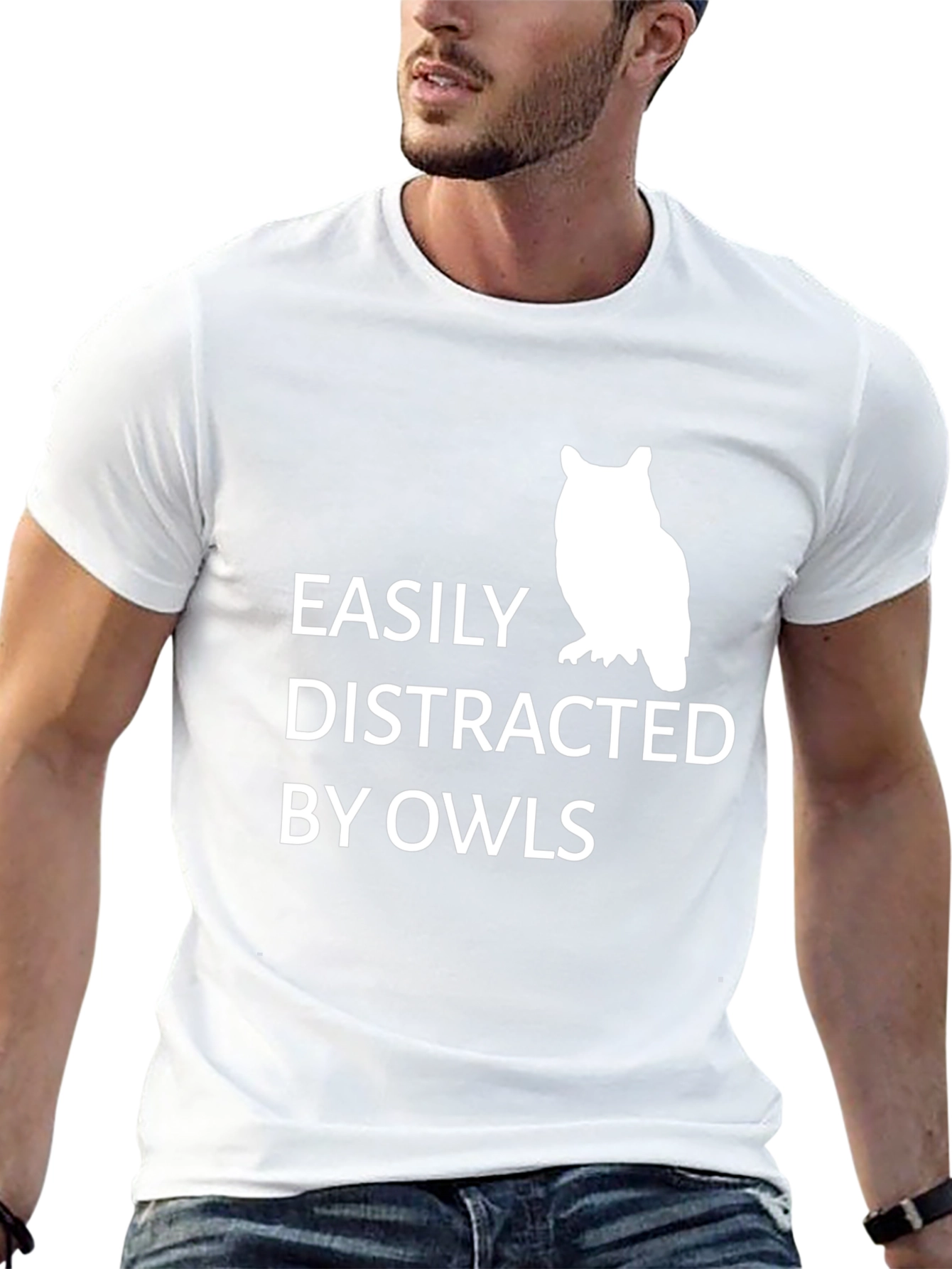 Easily Distracted by Owls T-Shirt