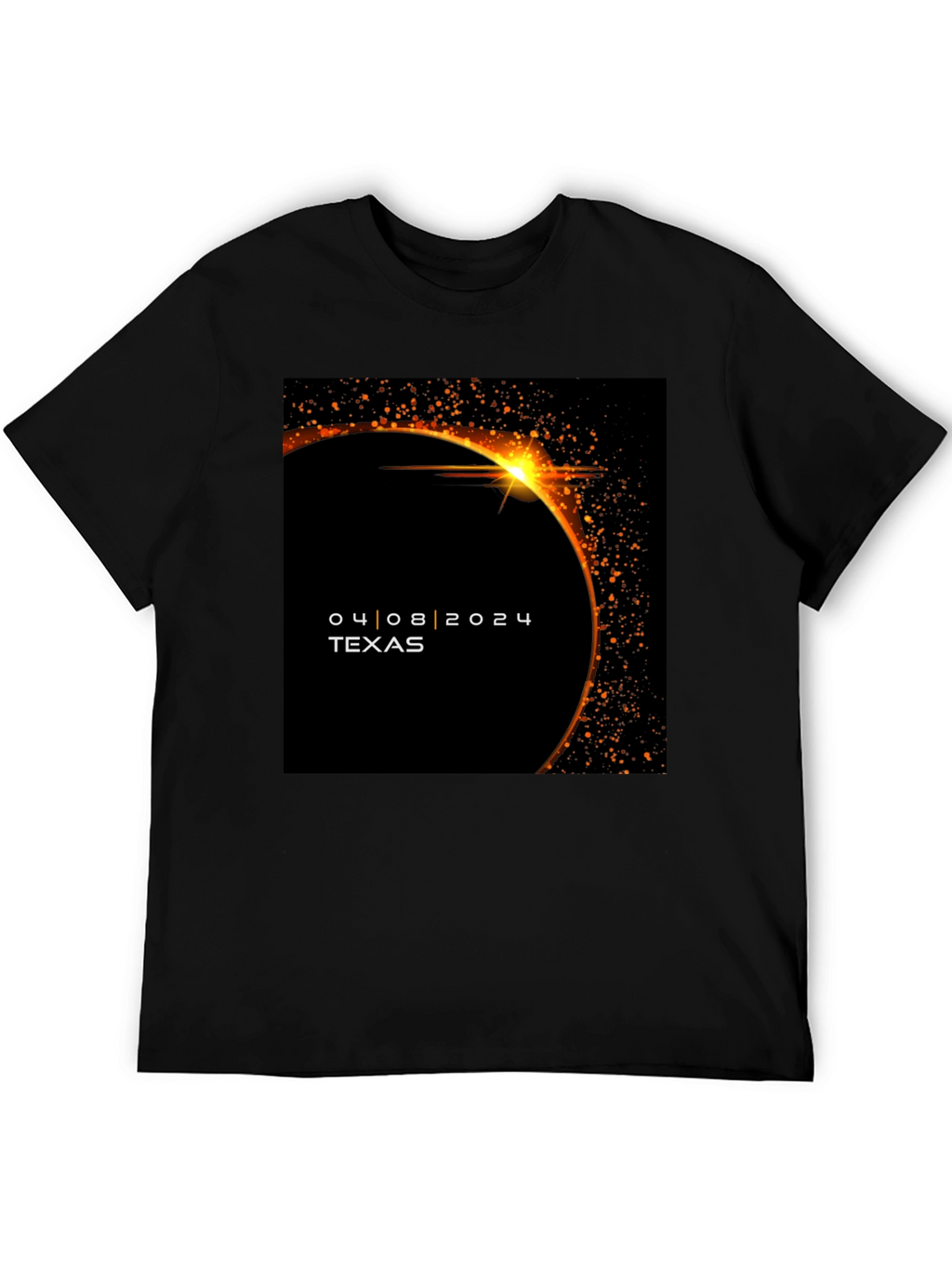 Texas Solar Eclipse 04.08.2024 T-Shirt