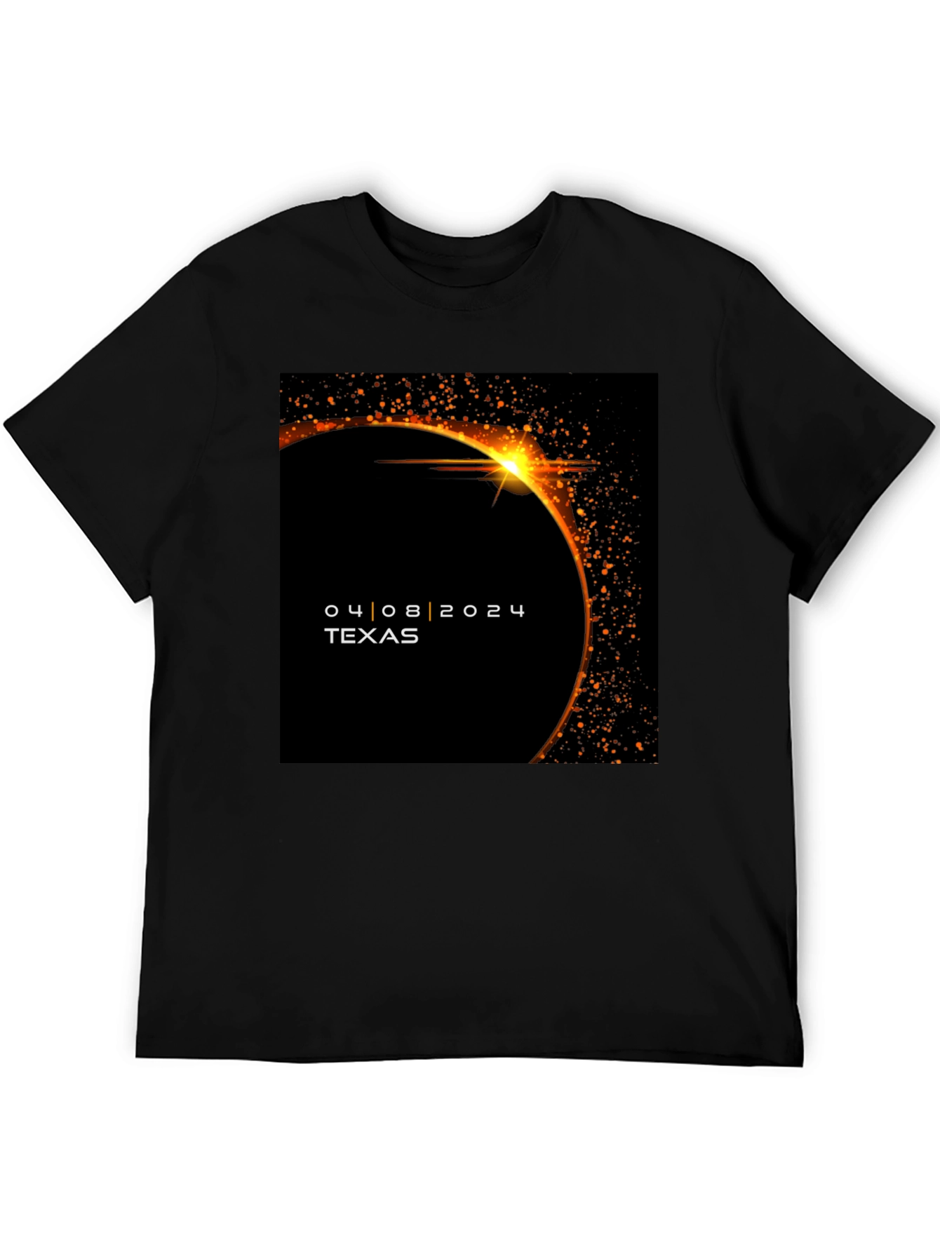 Texas Solar Eclipse 04.08.2024 T-Shirt