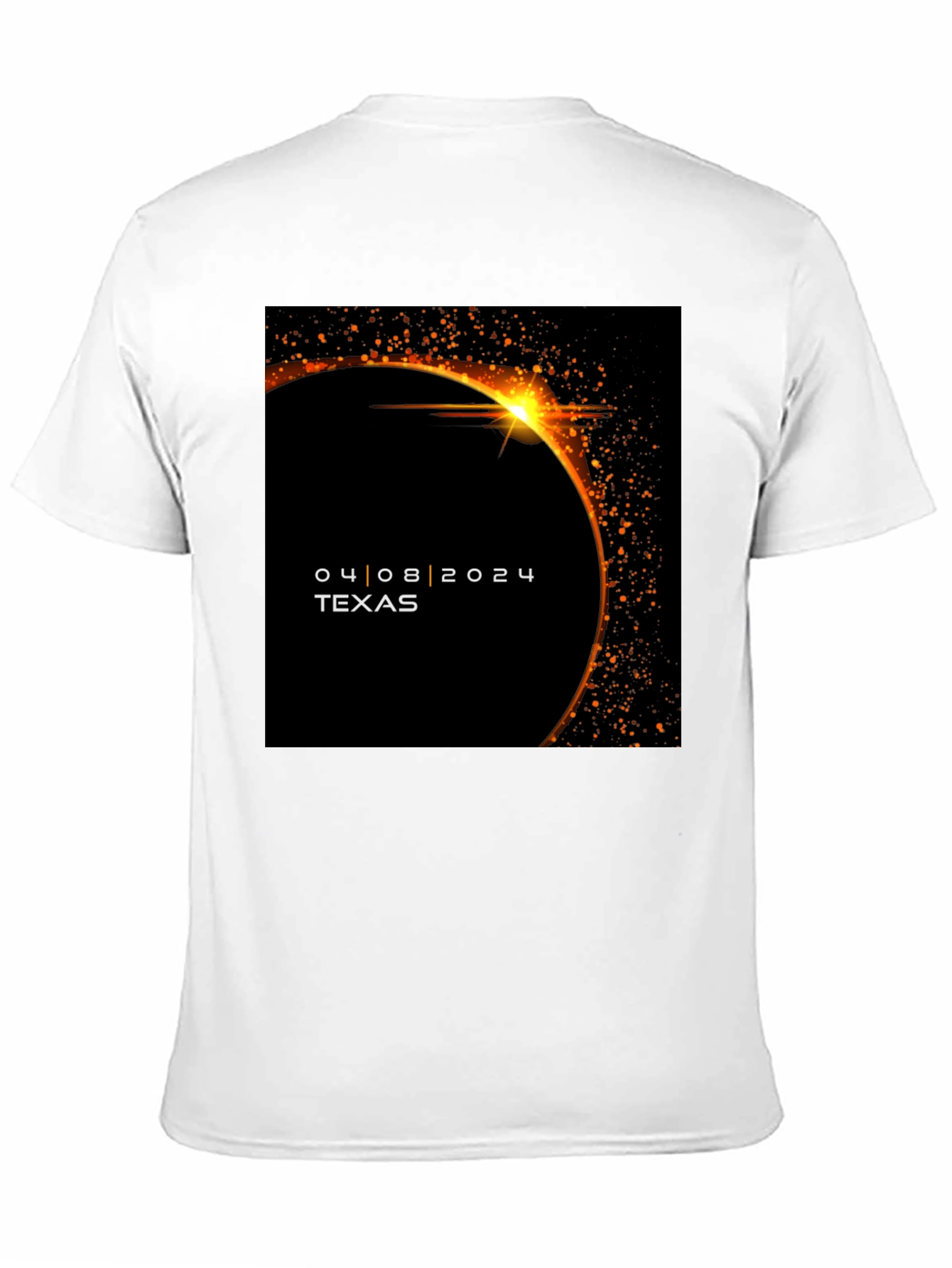 Texas Solar Eclipse 04.08.2024 T-Shirt