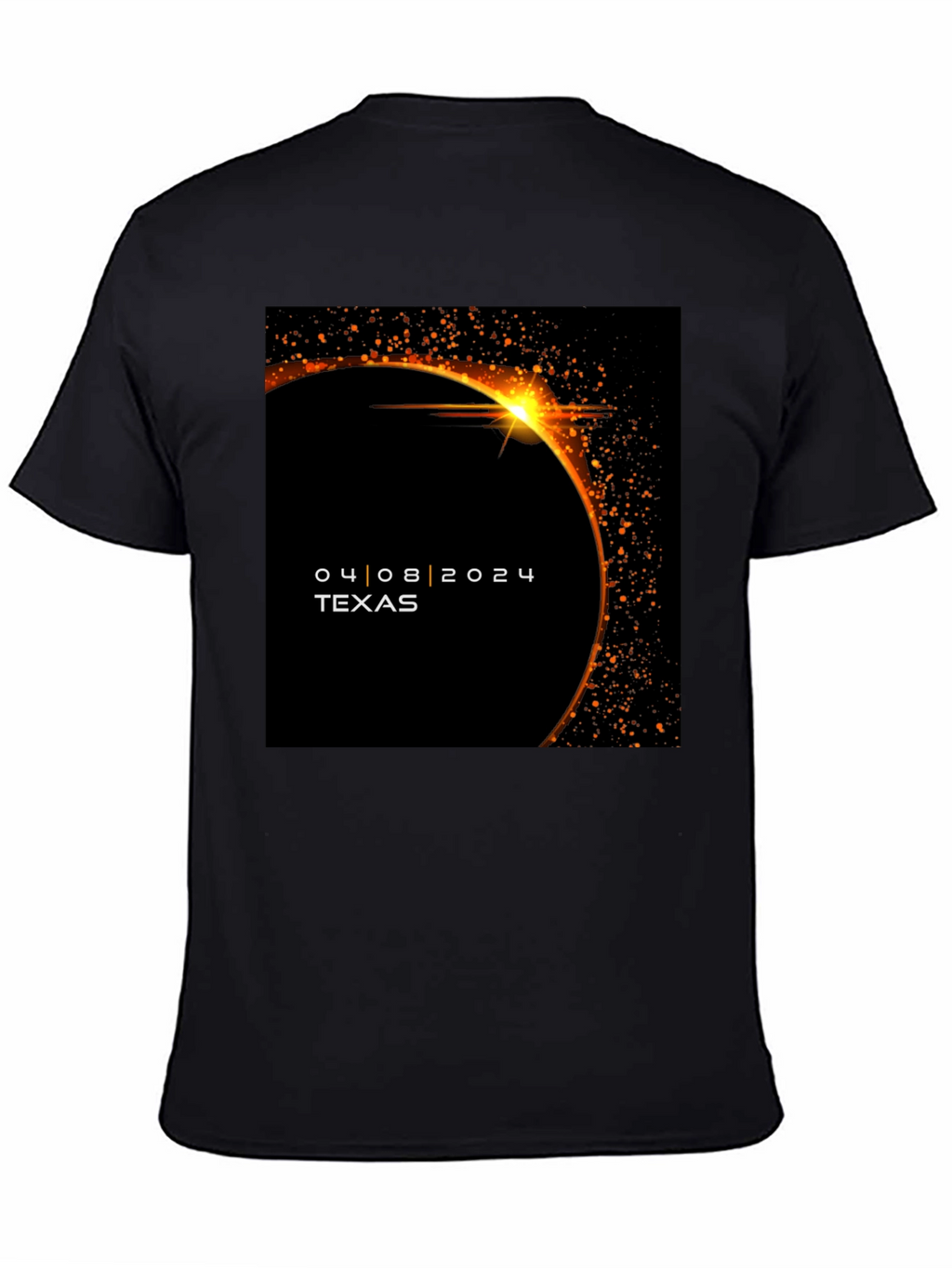 Texas Solar Eclipse 04.08.2024 T-Shirt