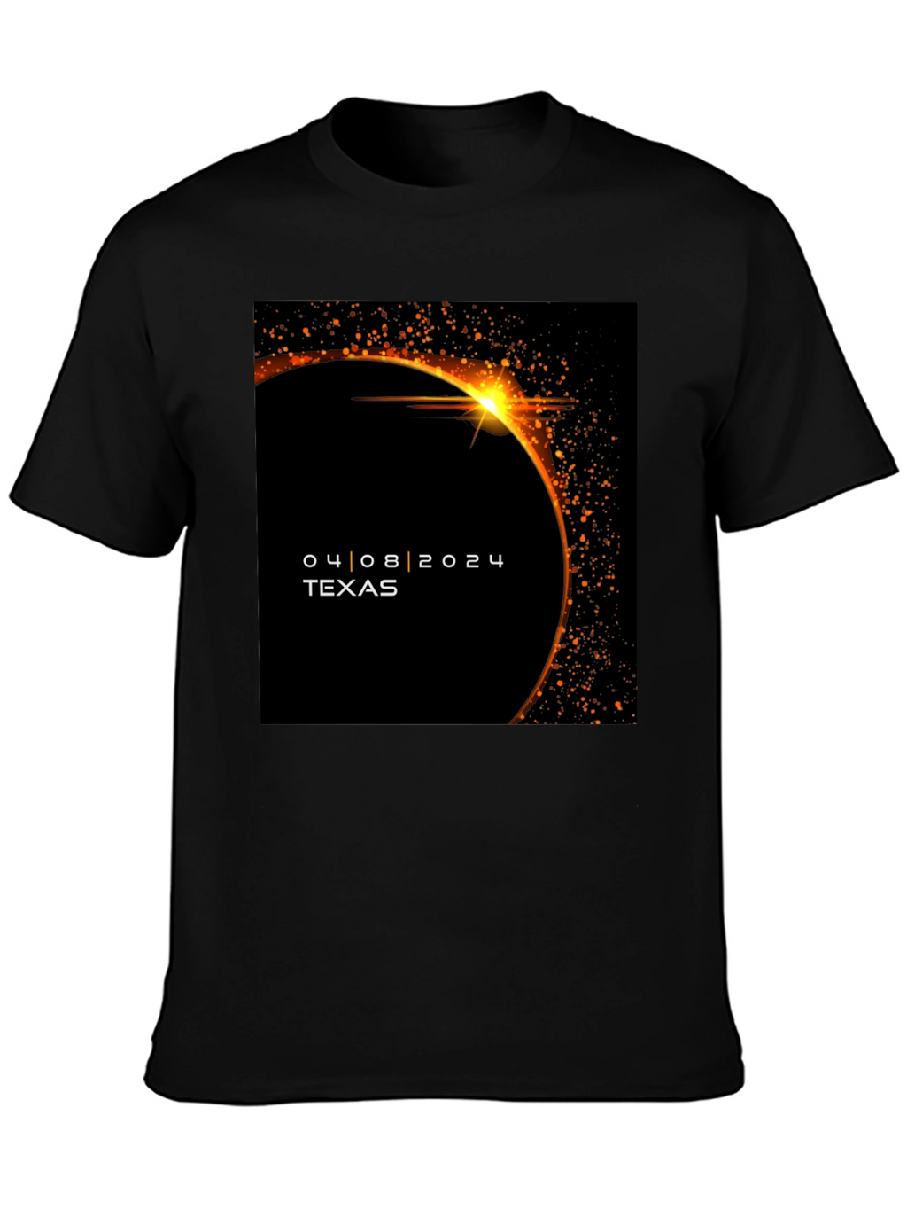 Texas Solar Eclipse 04.08.2024 T-Shirt