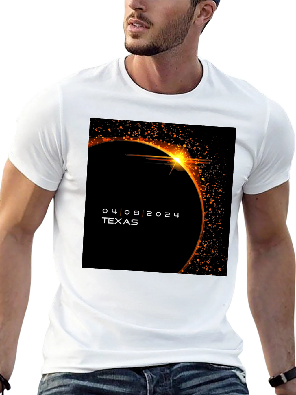 Texas Solar Eclipse 04.08.2024 T-Shirt