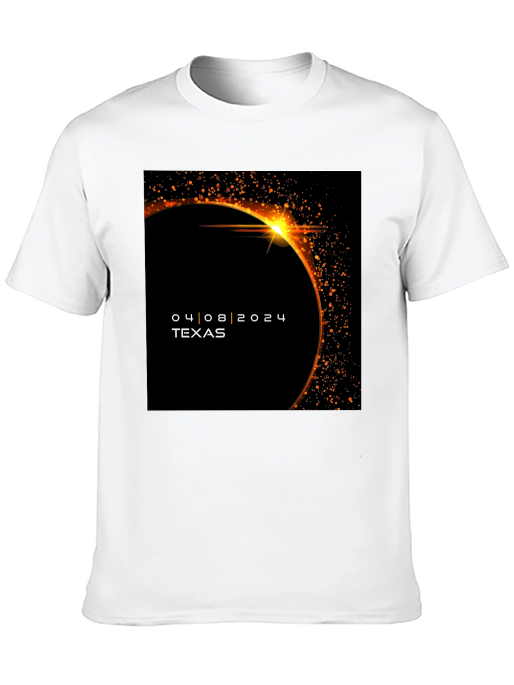 Texas Solar Eclipse 04.08.2024 T-Shirt